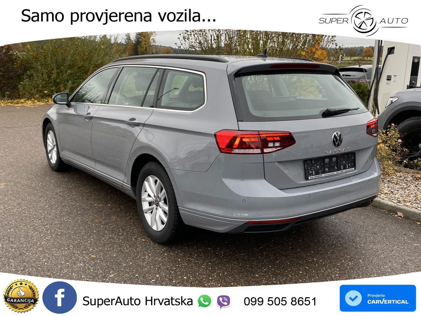 Volkswagen Passat Variant 2.0 TDI (150 KS) DSG Business LED+GR SJED+ACC