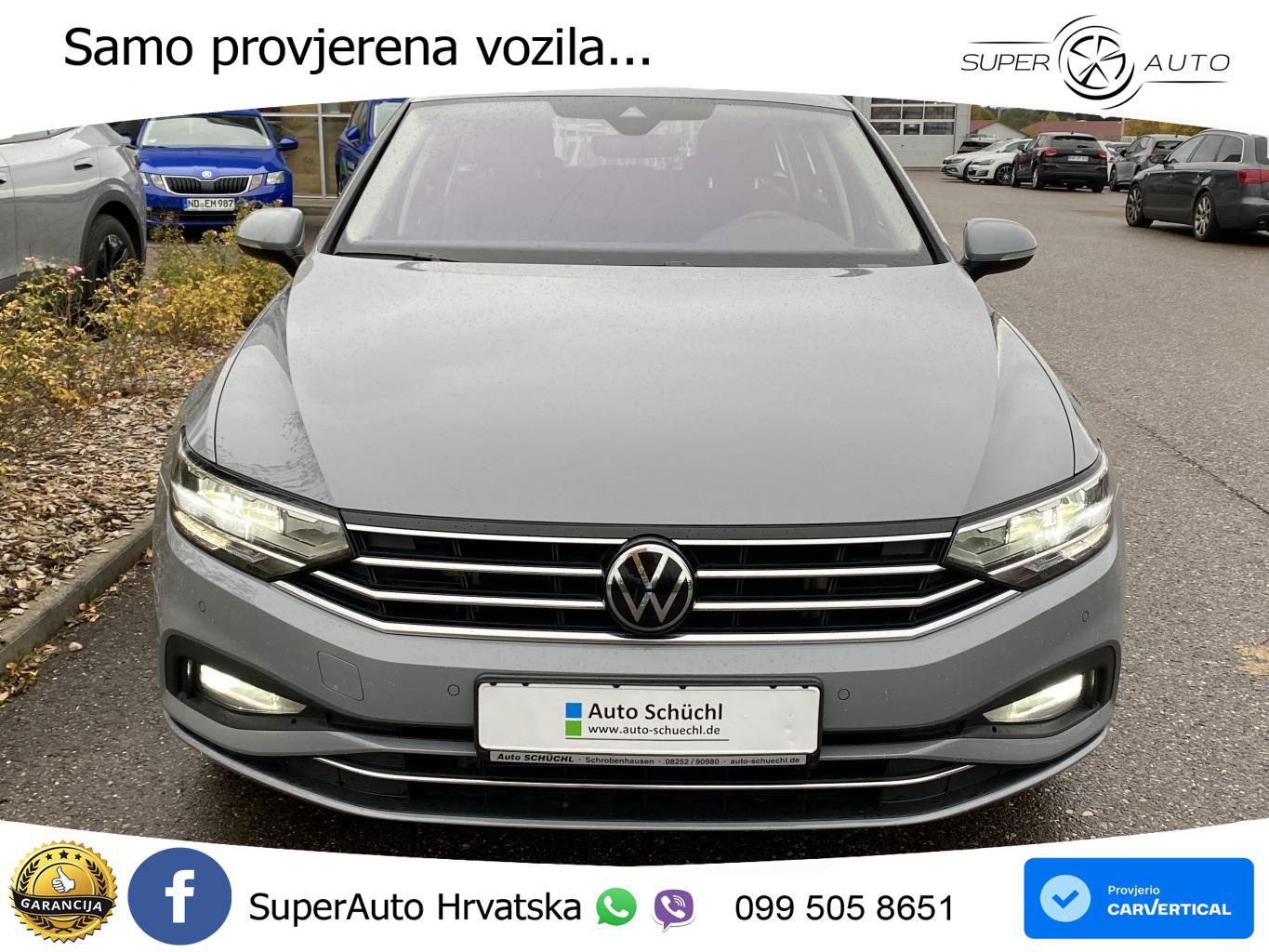 Volkswagen Passat Variant 2.0 TDI (150 KS) DSG Business LED+GR SJED+ACC