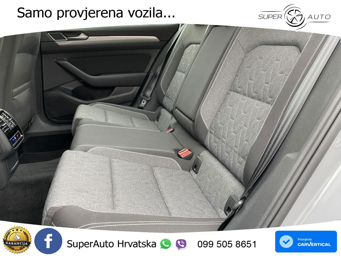 Volkswagen Passat Variant 2.0 TDI (150 KS) DSG Business LED+GR SJED+ACC