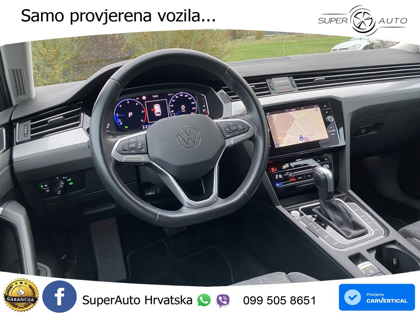 Volkswagen Passat Variant 2.0 TDI (150 KS) DSG Business LED+GR SJED+ACC