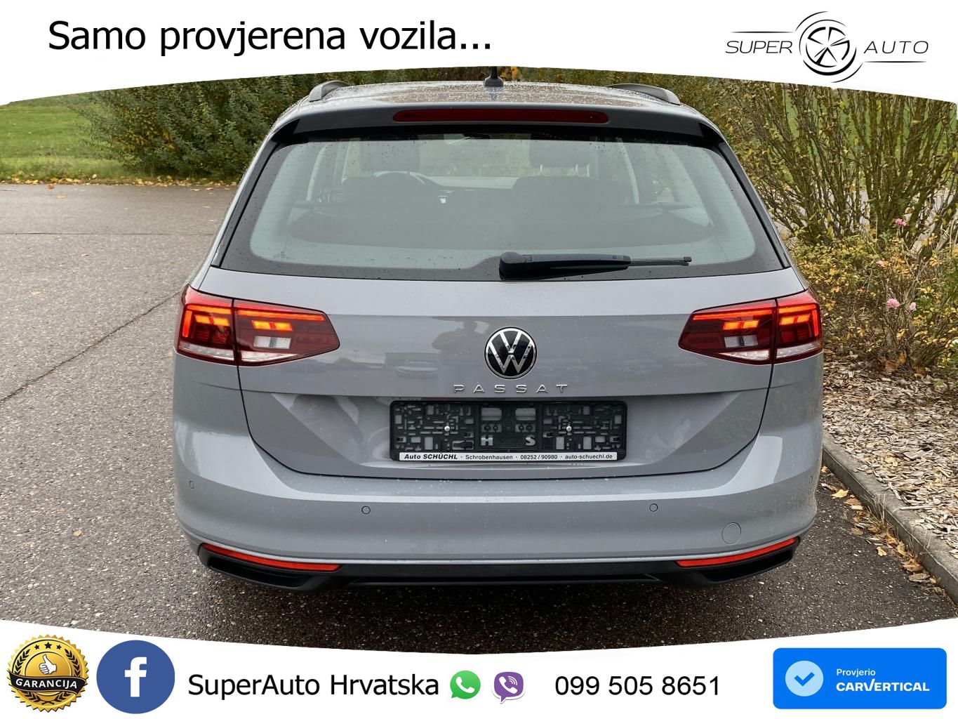 Volkswagen Passat Variant 2.0 TDI (150 KS) DSG Business LED+GR SJED+ACC