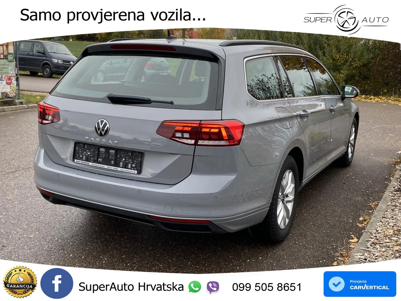 Volkswagen Passat Variant 2.0 TDI (150 KS) DSG Business LED+GR SJED+ACC