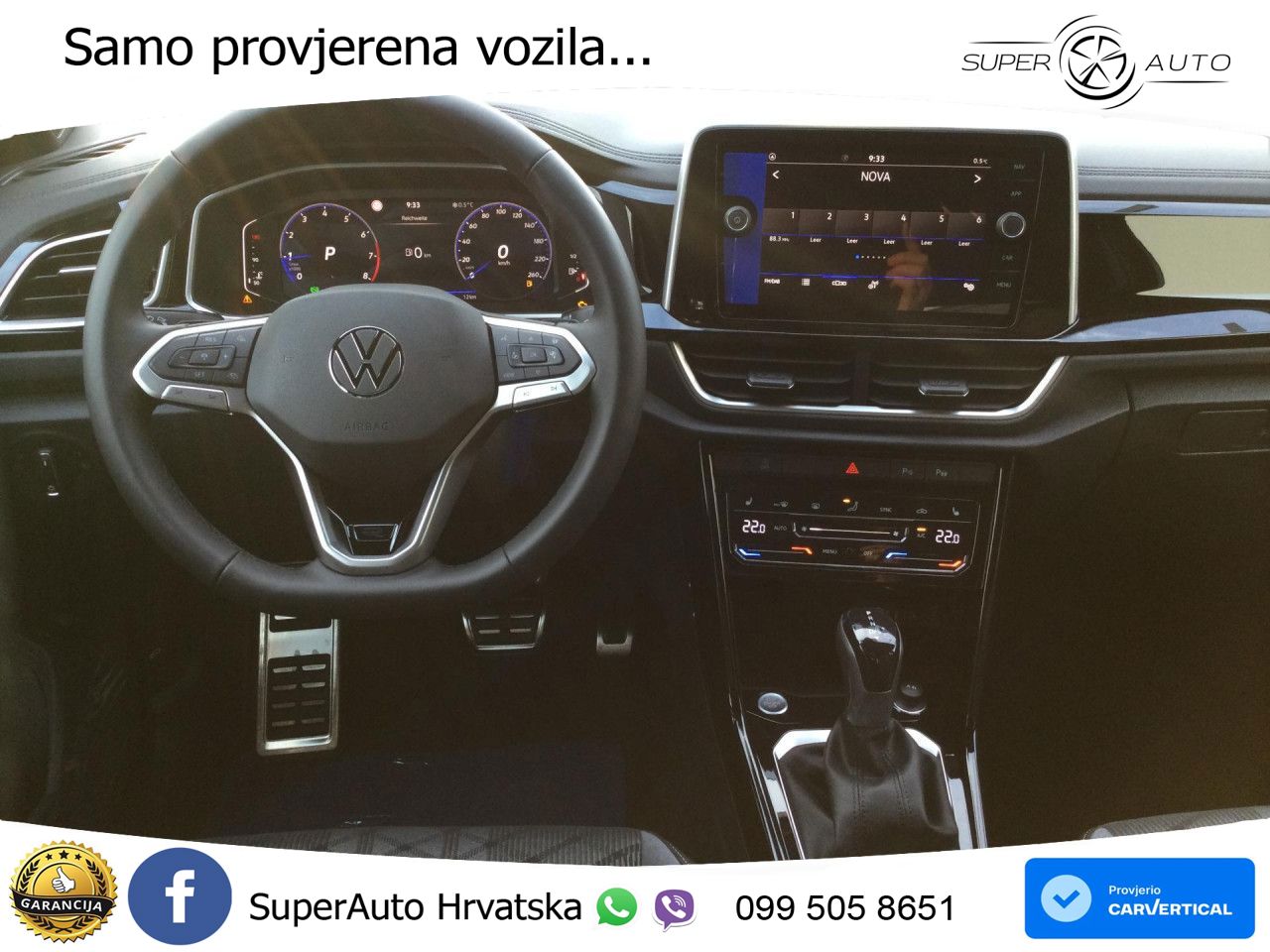 Volkswagen T-Roc 1.5 TSI (150 KS) DSG LED+GR SJED+ACC