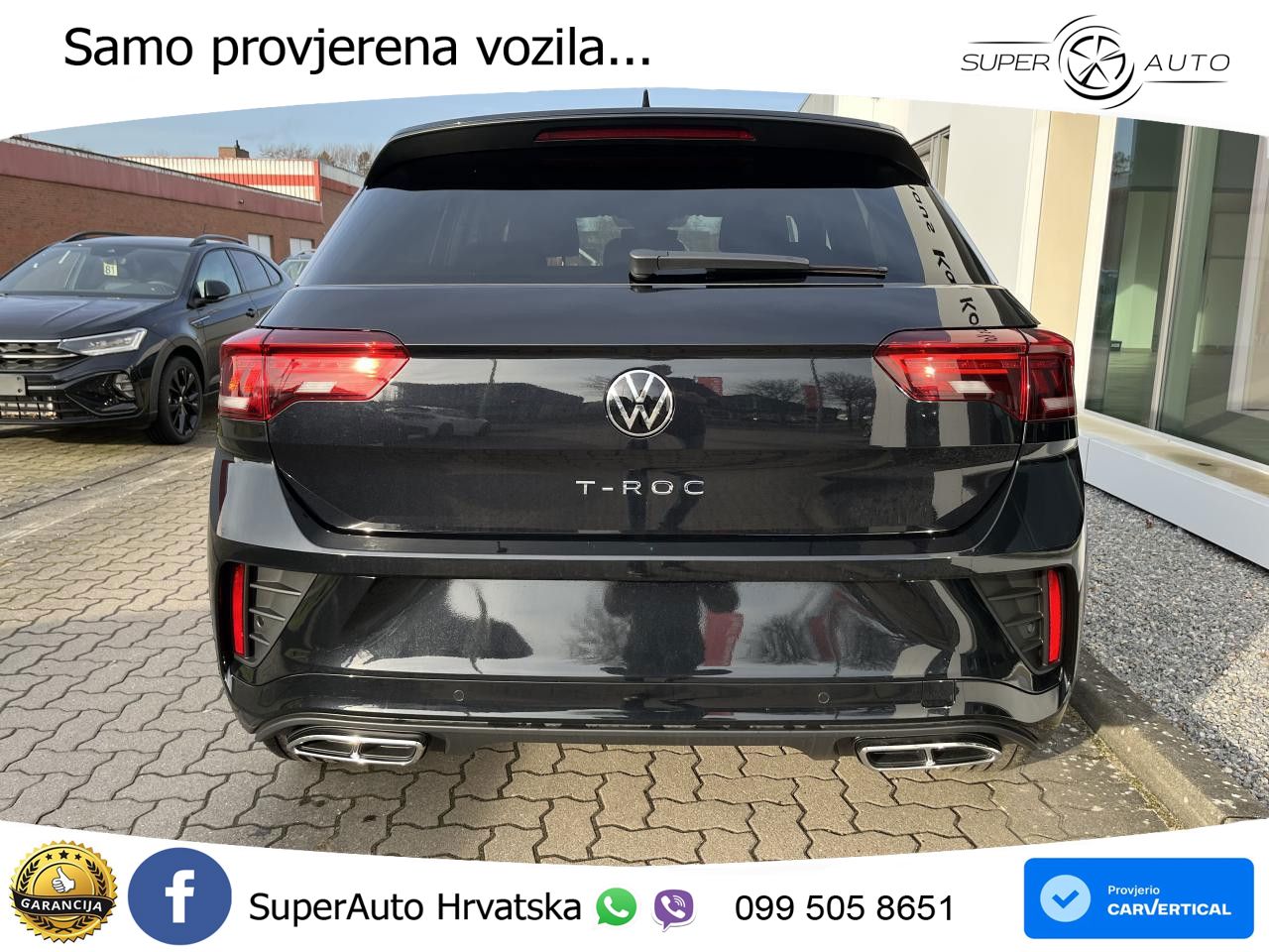 Volkswagen T-Roc 1.5 TSI (150 KS) DSG LED+GR SJED+ACC