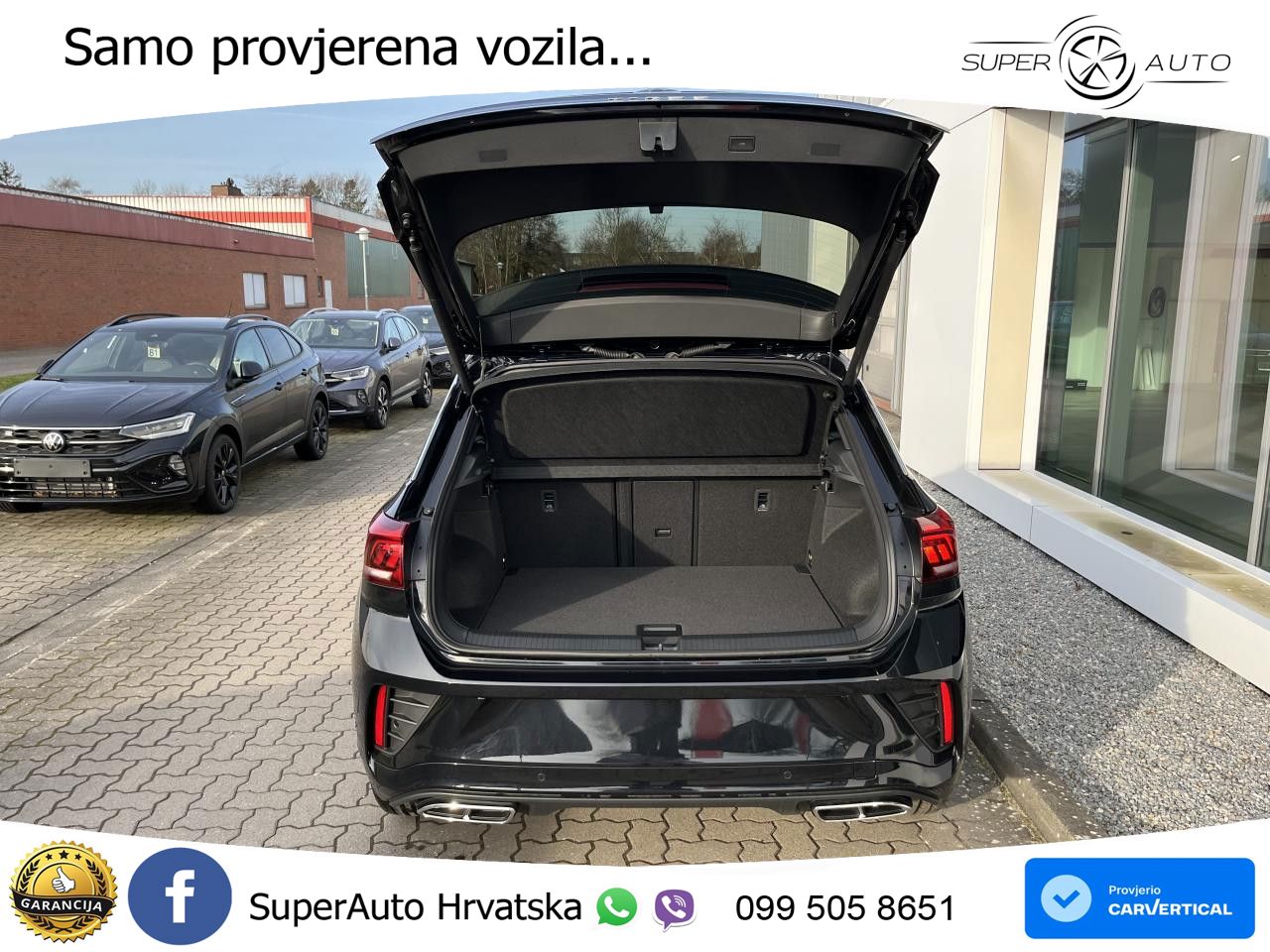 Volkswagen T-Roc 1.5 TSI (150 KS) DSG LED+GR SJED+ACC