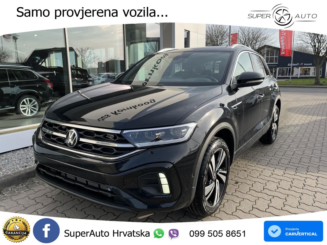 Volkswagen T-Roc 1.5 TSI (150 KS) DSG LED+GR SJED+ACC