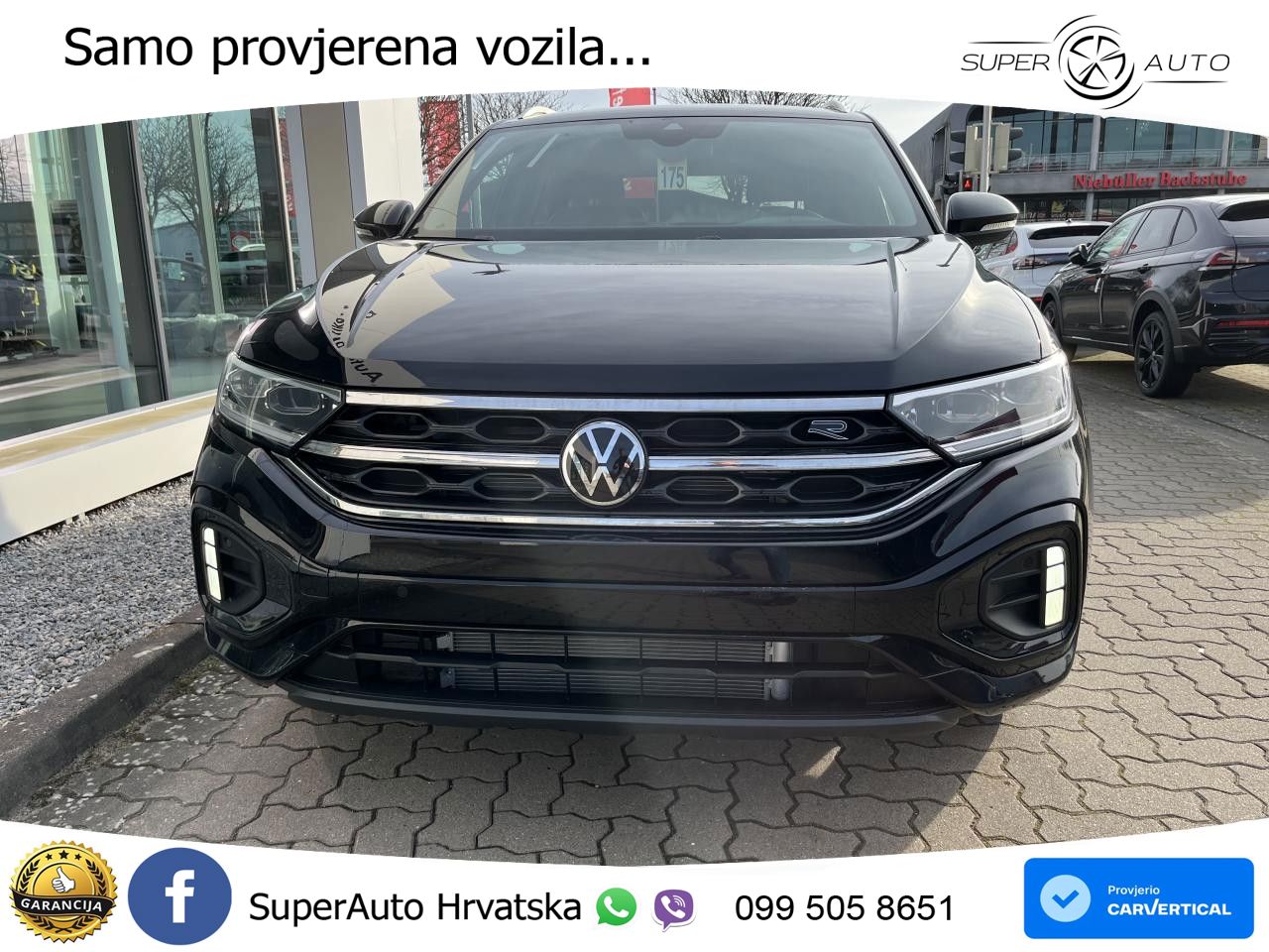Volkswagen T-Roc 1.5 TSI (150 KS) DSG LED+GR SJED+ACC