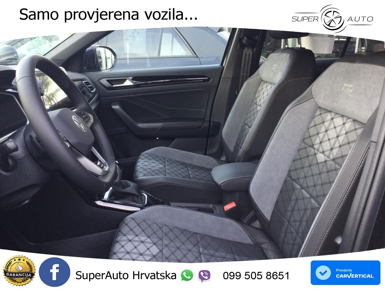 Volkswagen T-Roc 1.5 TSI (150 KS) DSG LED+GR SJED+ACC