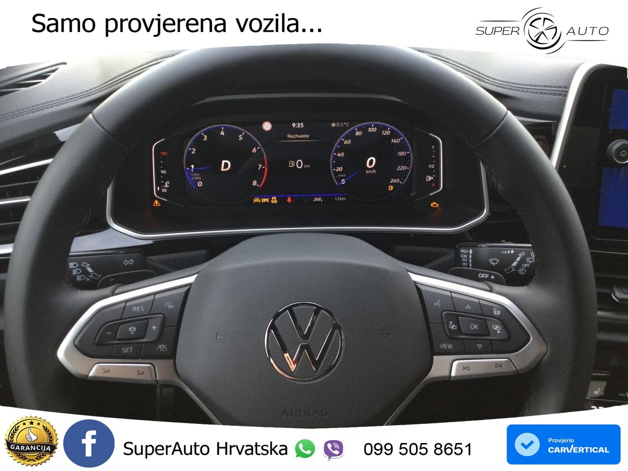 Volkswagen T-Roc 1.5 TSI (150 KS) DSG LED+GR SJED+ACC