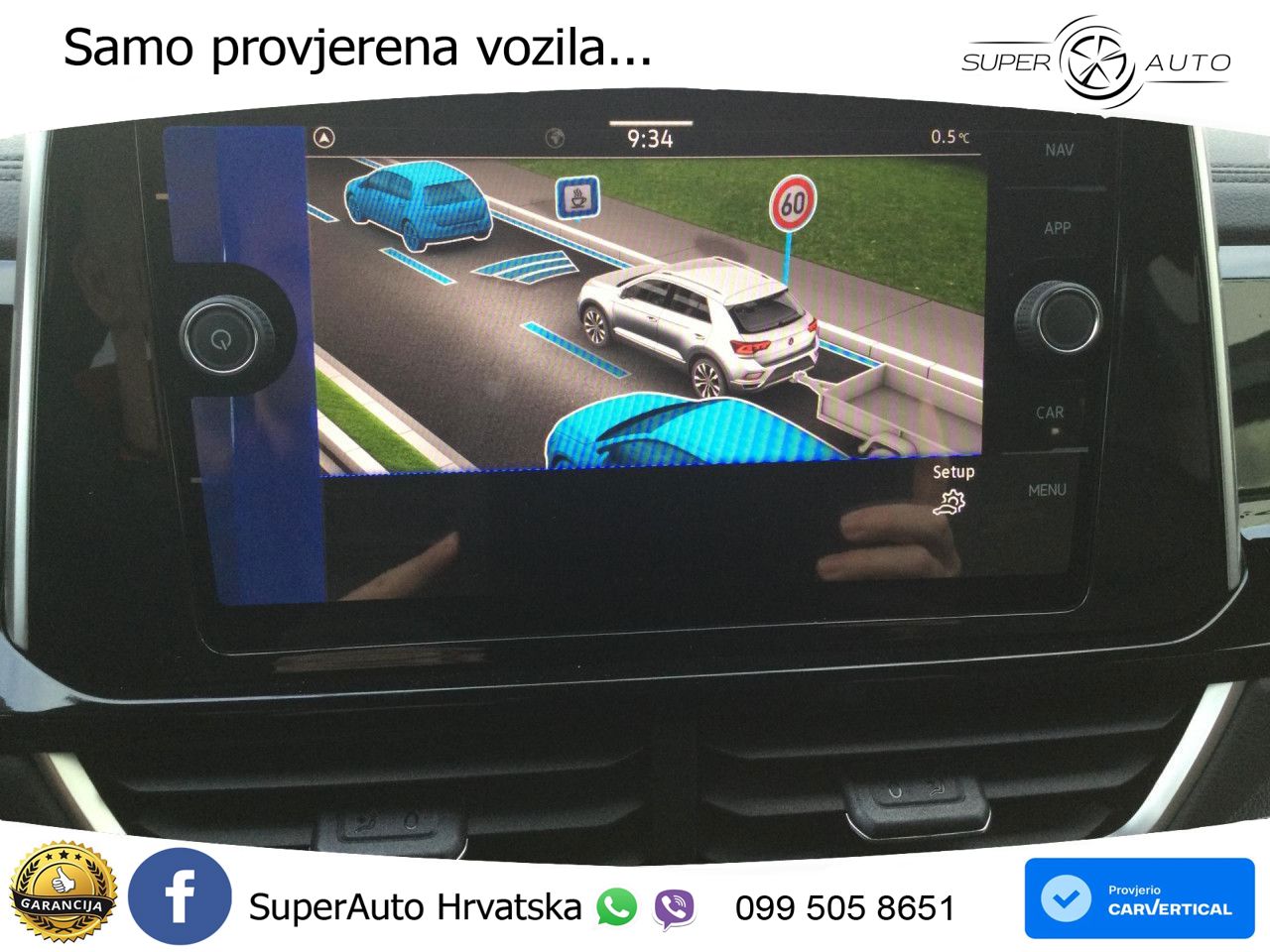 Volkswagen T-Roc 1.5 TSI (150 KS) DSG LED+GR SJED+ACC