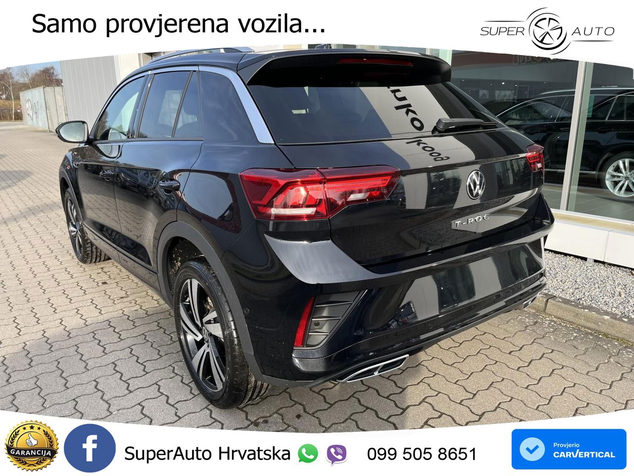 Volkswagen T-Roc 1.5 TSI (150 KS) DSG LED+GR SJED+ACC