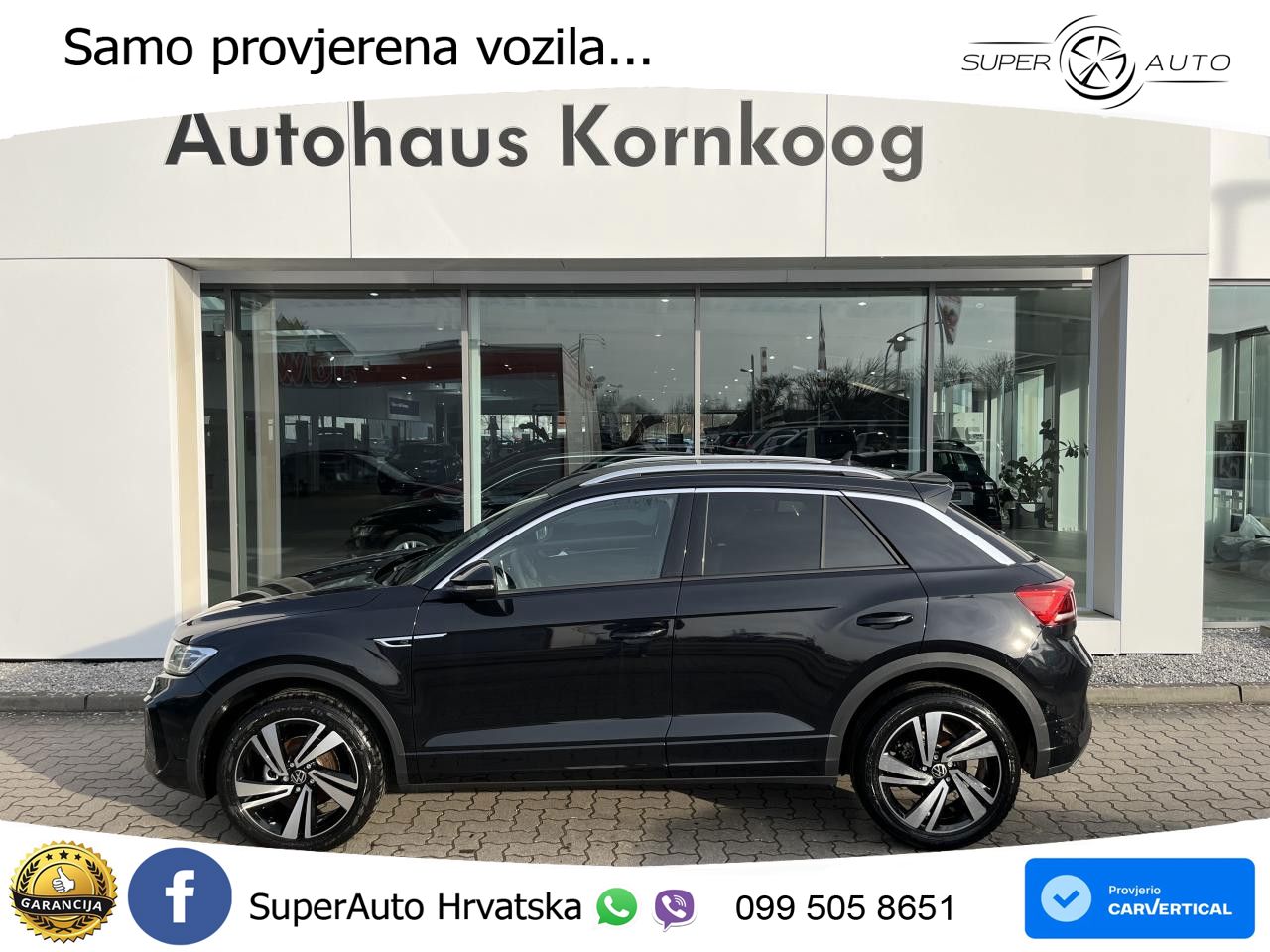 Volkswagen T-Roc 1.5 TSI (150 KS) DSG LED+GR SJED+ACC