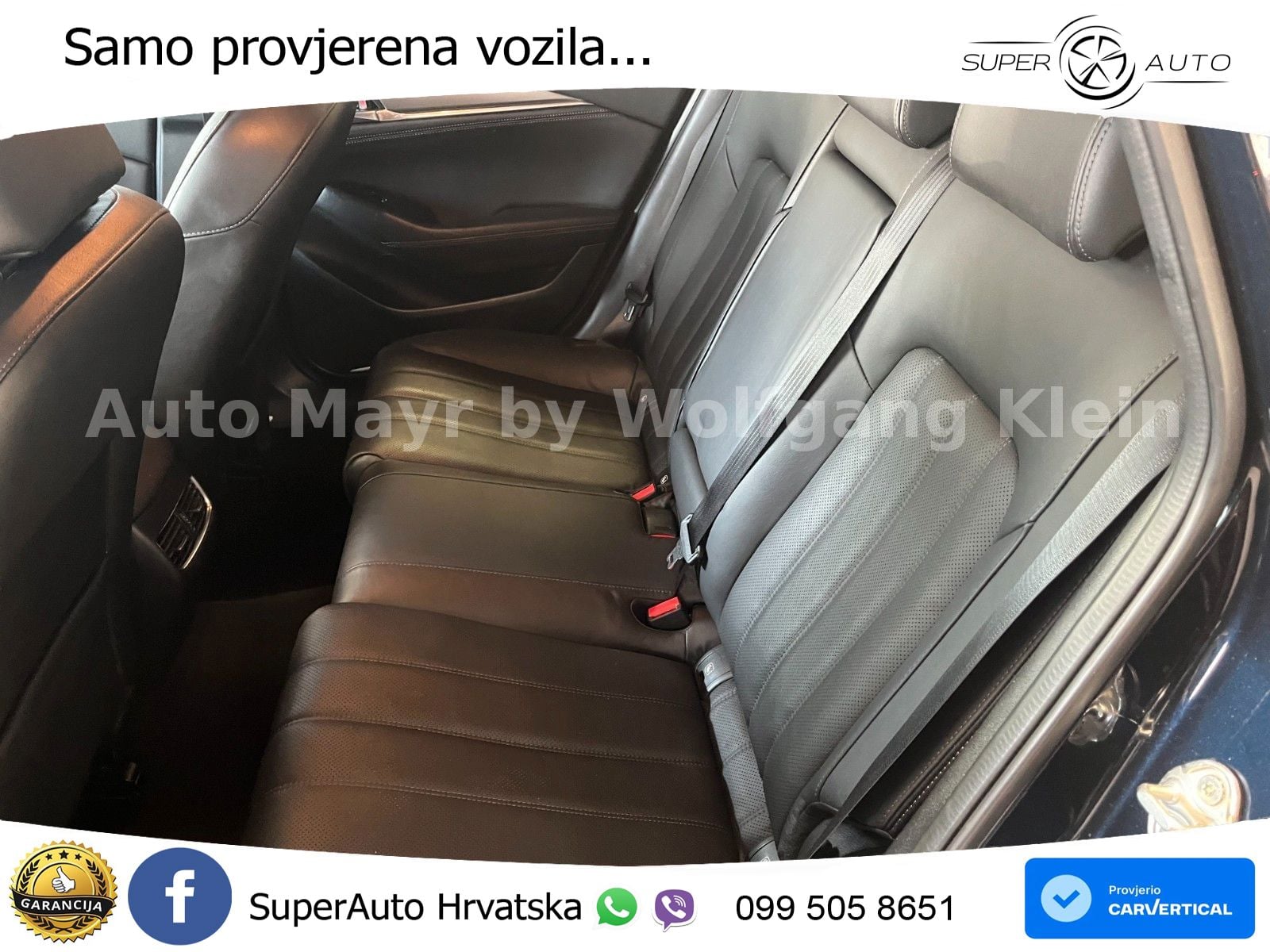 Mazda 6 Sport Combi 2.0 SKYACTIV-G (165 KS) SKYACTIV-Drive LED+GR SJED+ACC