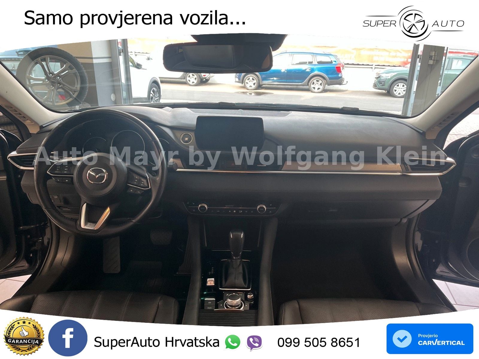 Mazda 6 Sport Combi 2.0 SKYACTIV-G (165 KS) SKYACTIV-Drive LED+GR SJED+ACC