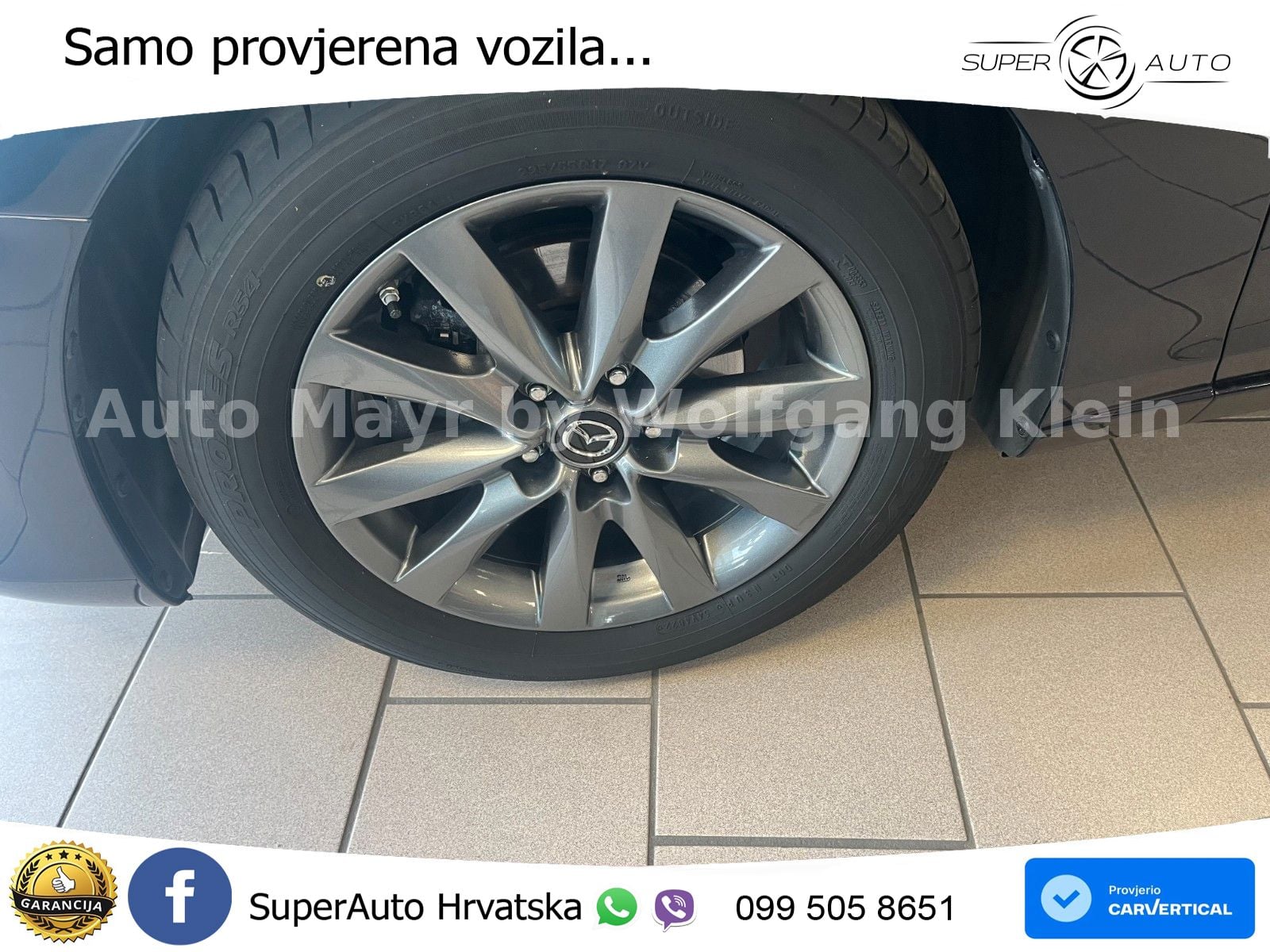 Mazda 6 Sport Combi 2.0 SKYACTIV-G (165 KS) SKYACTIV-Drive LED+GR SJED+ACC