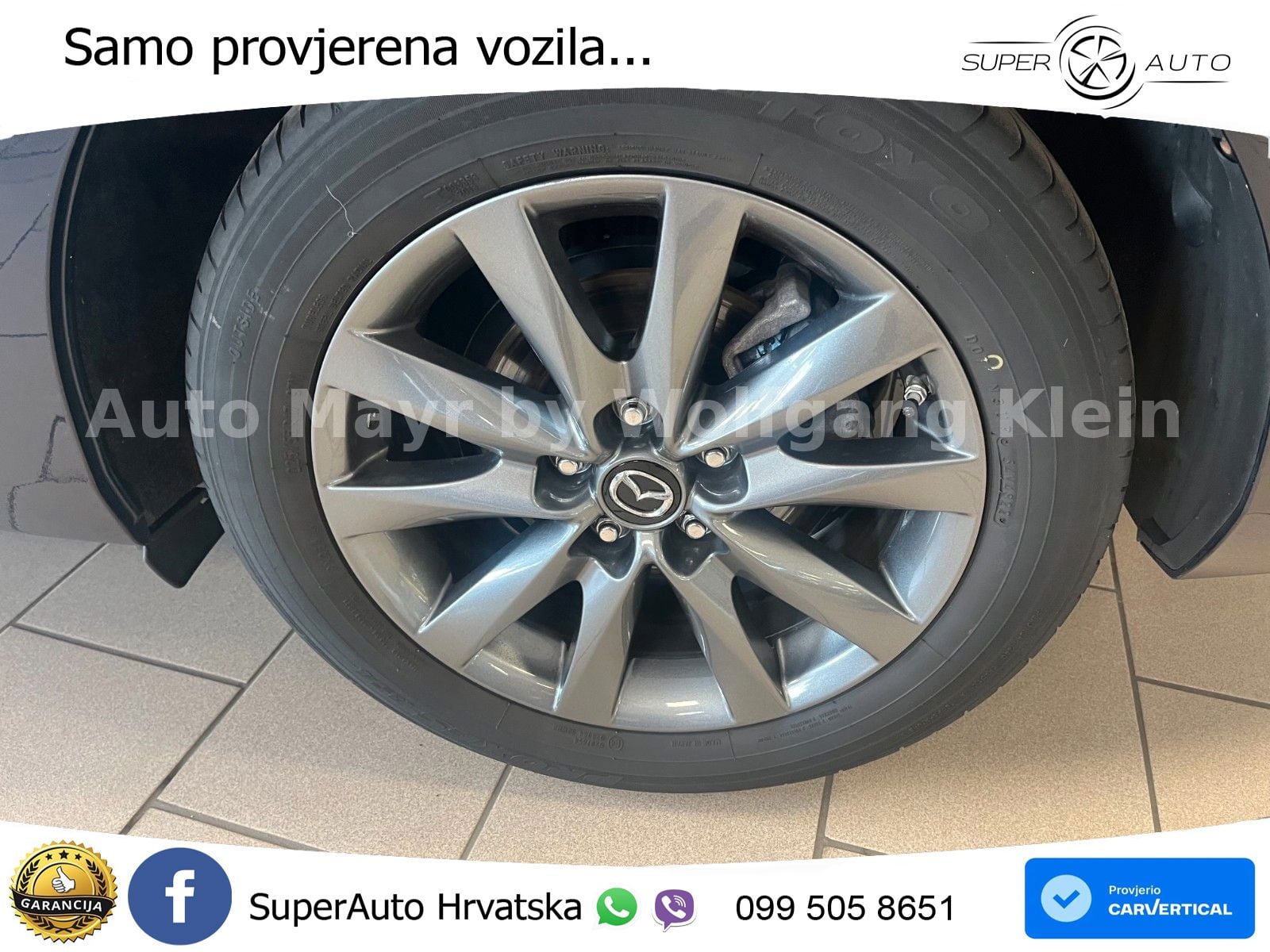 Mazda 6 Sport Combi 2.0 SKYACTIV-G (165 KS) SKYACTIV-Drive LED+GR SJED+ACC
