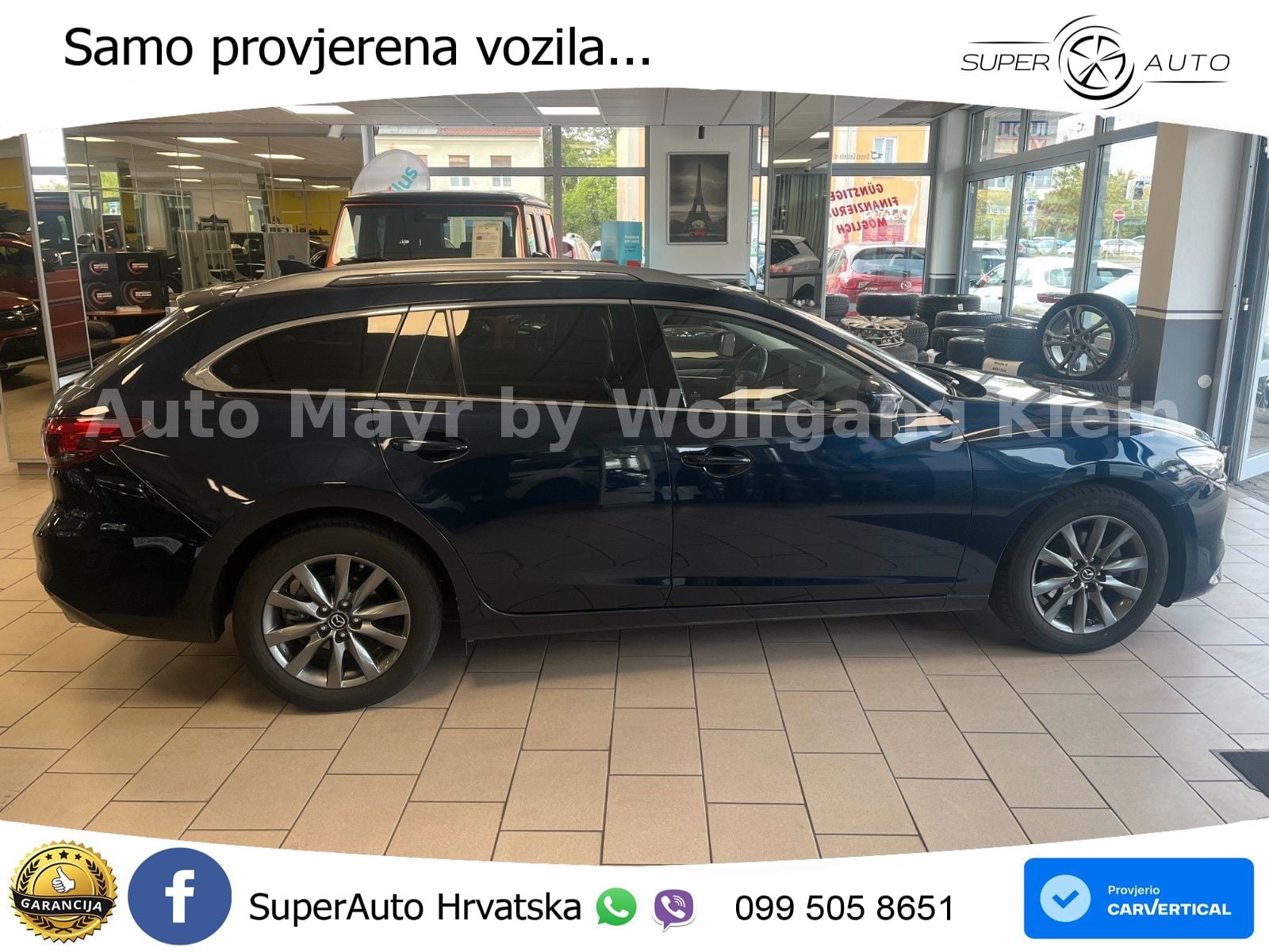 Mazda 6 Sport Combi 2.0 SKYACTIV-G (165 KS) SKYACTIV-Drive LED+GR SJED+ACC