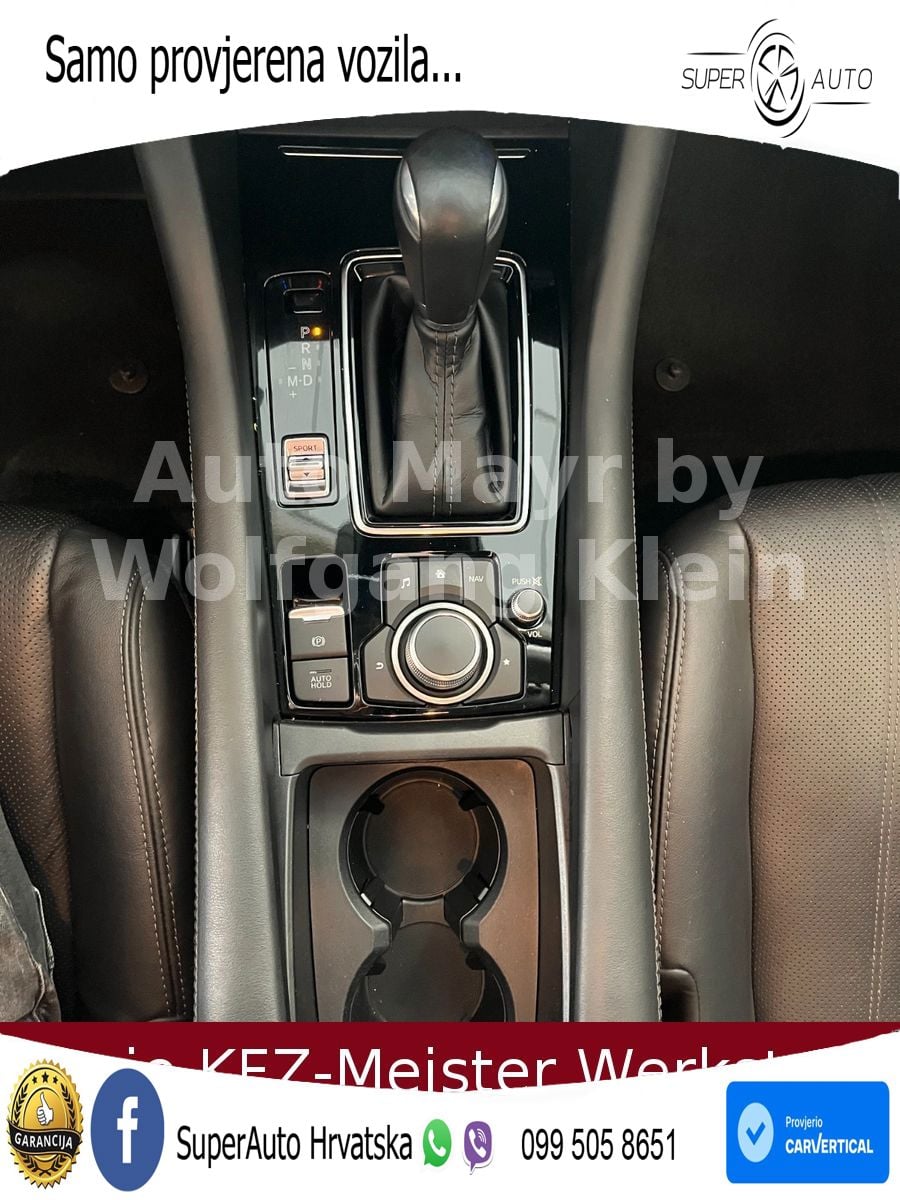 Mazda 6 Sport Combi 2.0 SKYACTIV-G (165 KS) SKYACTIV-Drive LED+GR SJED+ACC