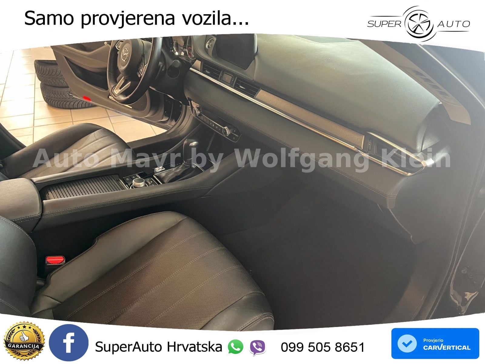 Mazda 6 Sport Combi 2.0 SKYACTIV-G (165 KS) SKYACTIV-Drive LED+GR SJED+ACC