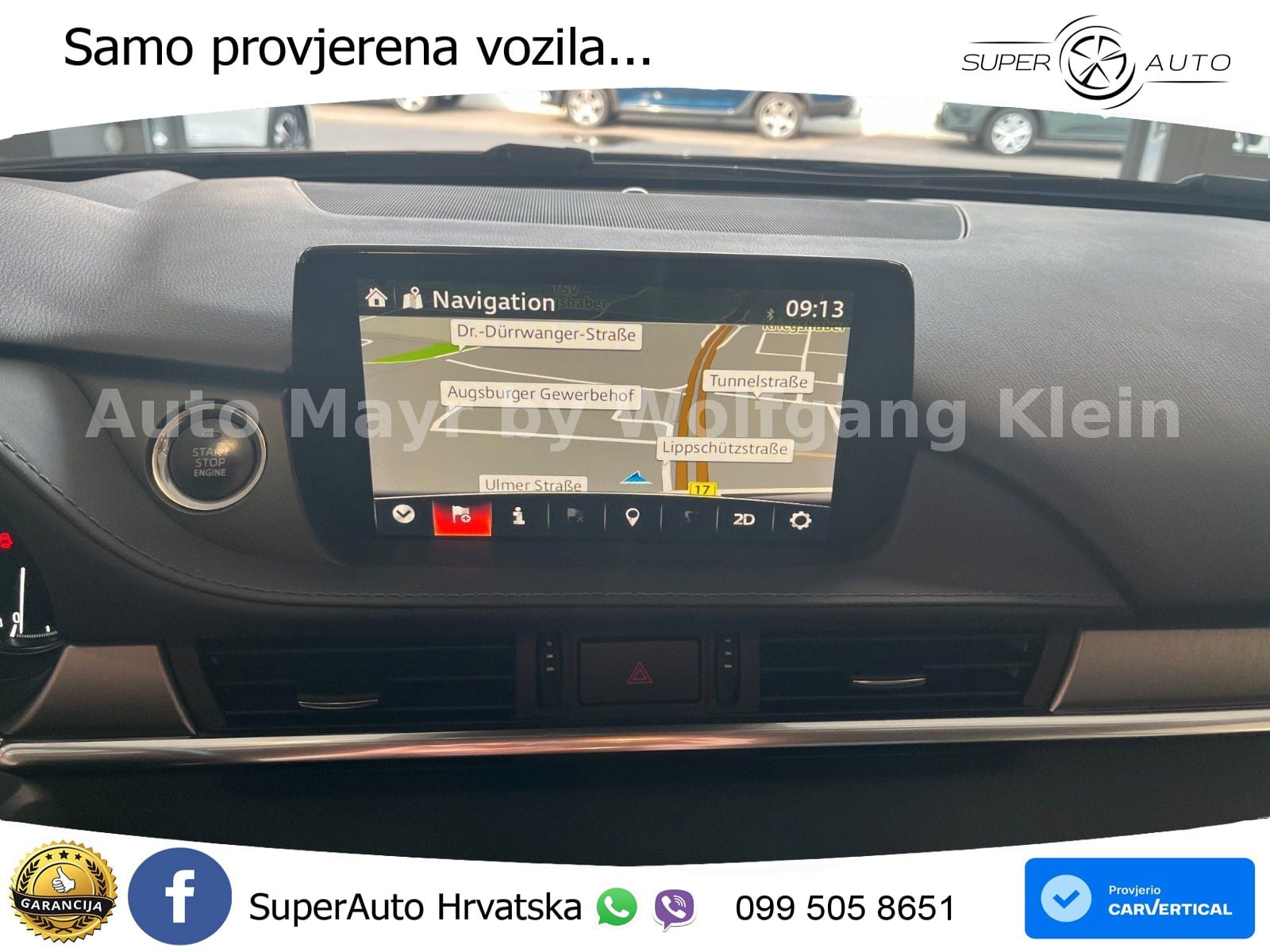 Mazda 6 Sport Combi 2.0 SKYACTIV-G (165 KS) SKYACTIV-Drive LED+GR SJED+ACC