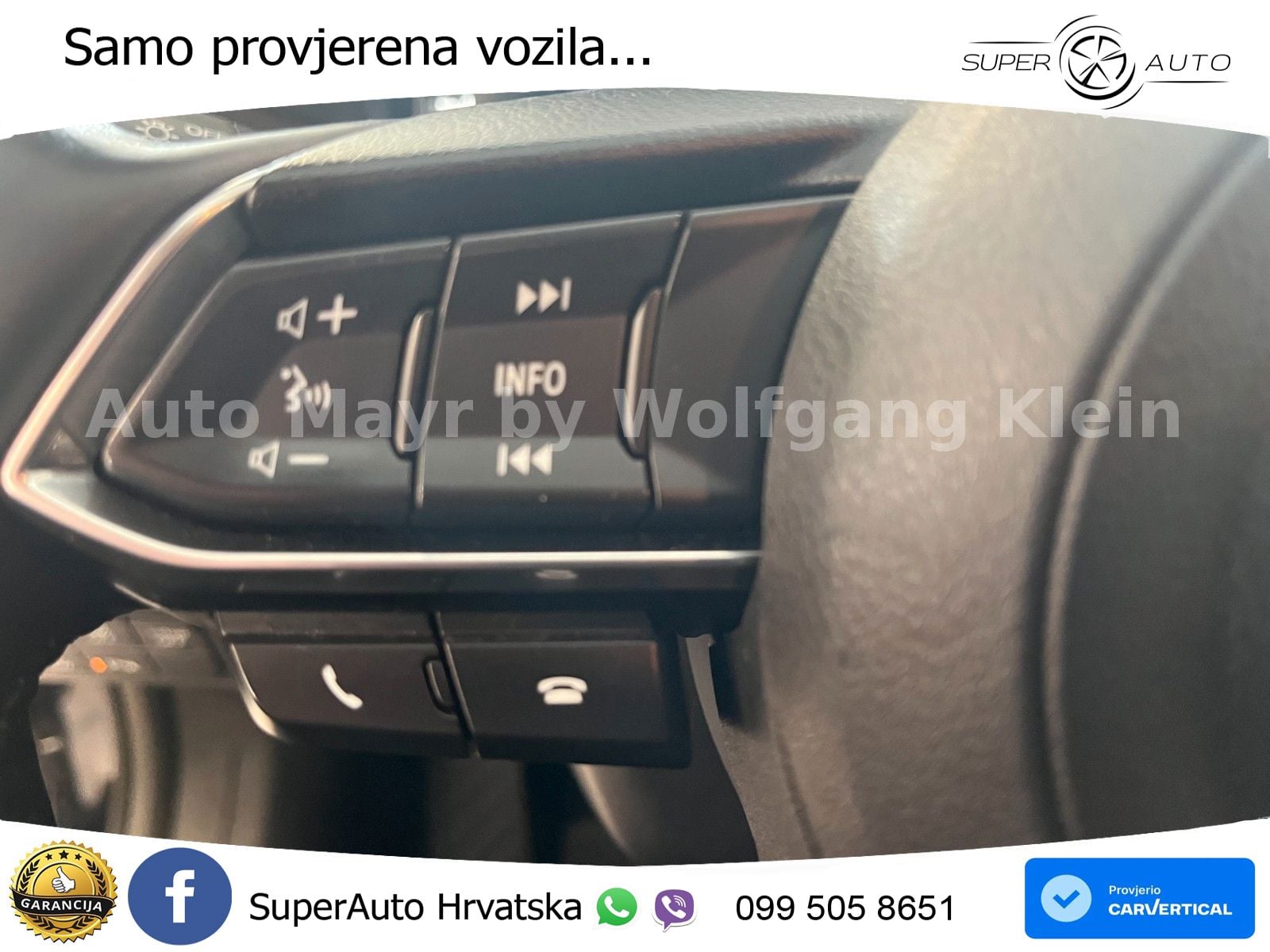 Mazda 6 Sport Combi 2.0 SKYACTIV-G (165 KS) SKYACTIV-Drive LED+GR SJED+ACC