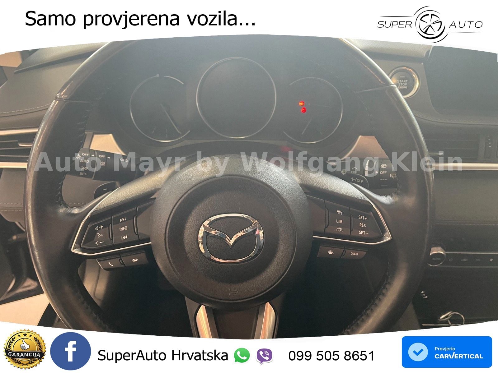 Mazda 6 Sport Combi 2.0 SKYACTIV-G (165 KS) SKYACTIV-Drive LED+GR SJED+ACC