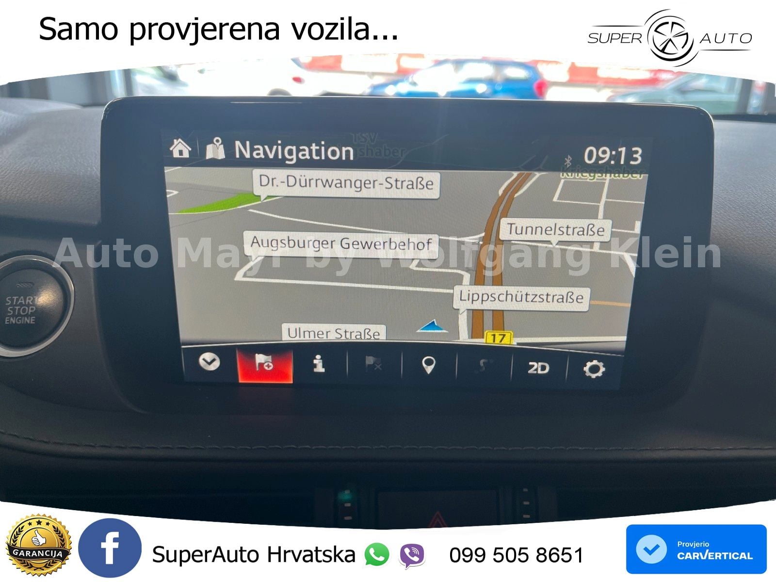 Mazda 6 Sport Combi 2.0 SKYACTIV-G (165 KS) SKYACTIV-Drive LED+GR SJED+ACC