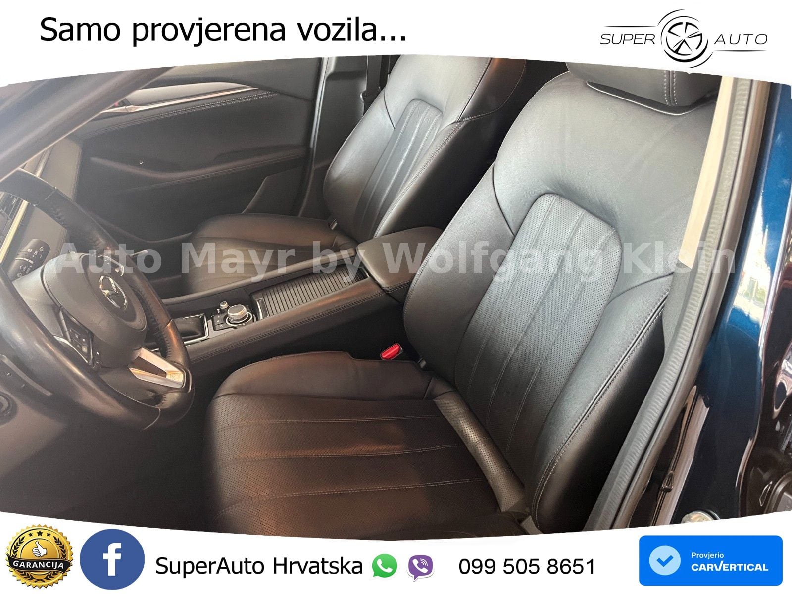 Mazda 6 Sport Combi 2.0 SKYACTIV-G (165 KS) SKYACTIV-Drive LED+GR SJED+ACC