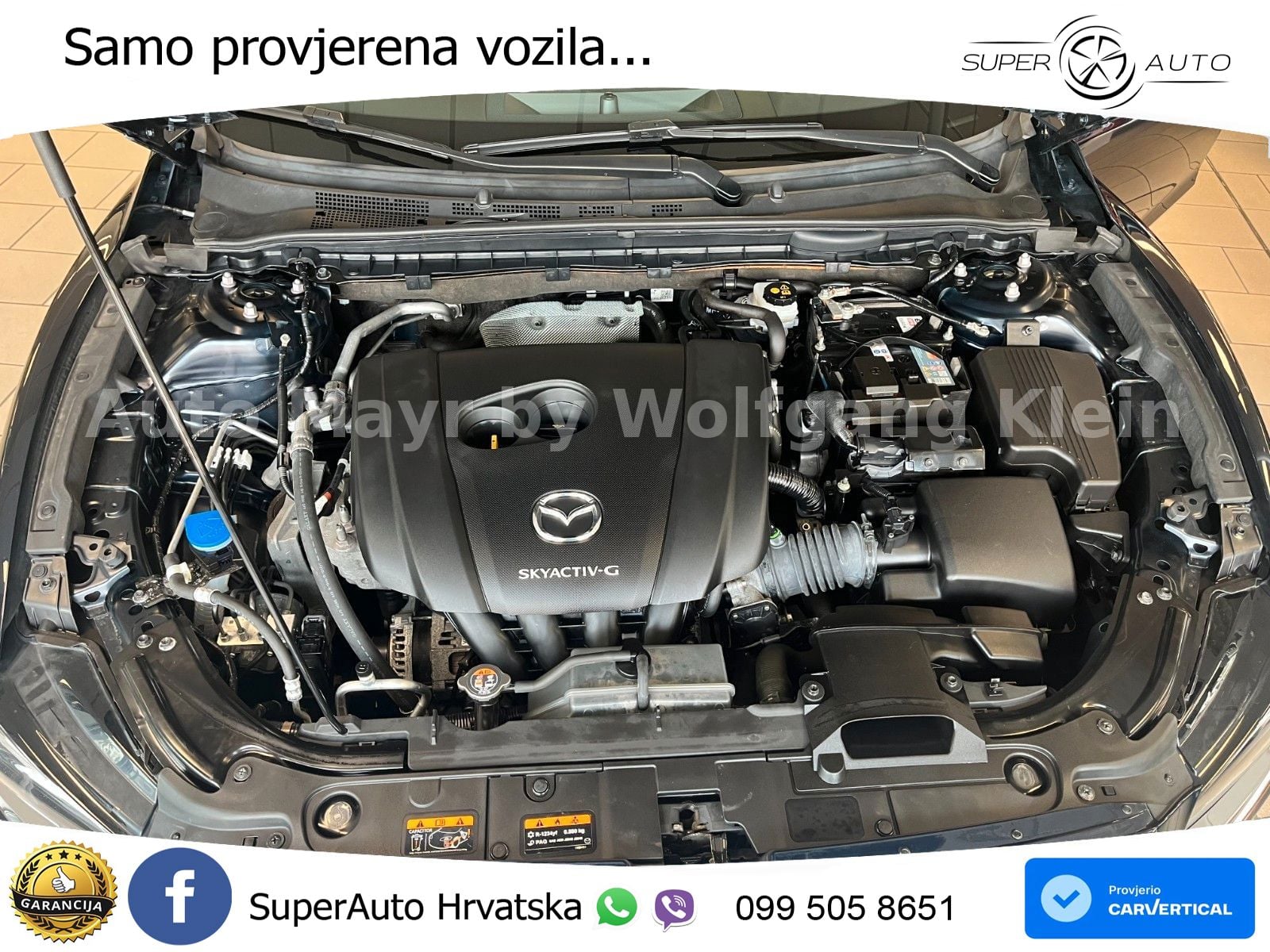 Mazda 6 Sport Combi 2.0 SKYACTIV-G (165 KS) SKYACTIV-Drive LED+GR SJED+ACC