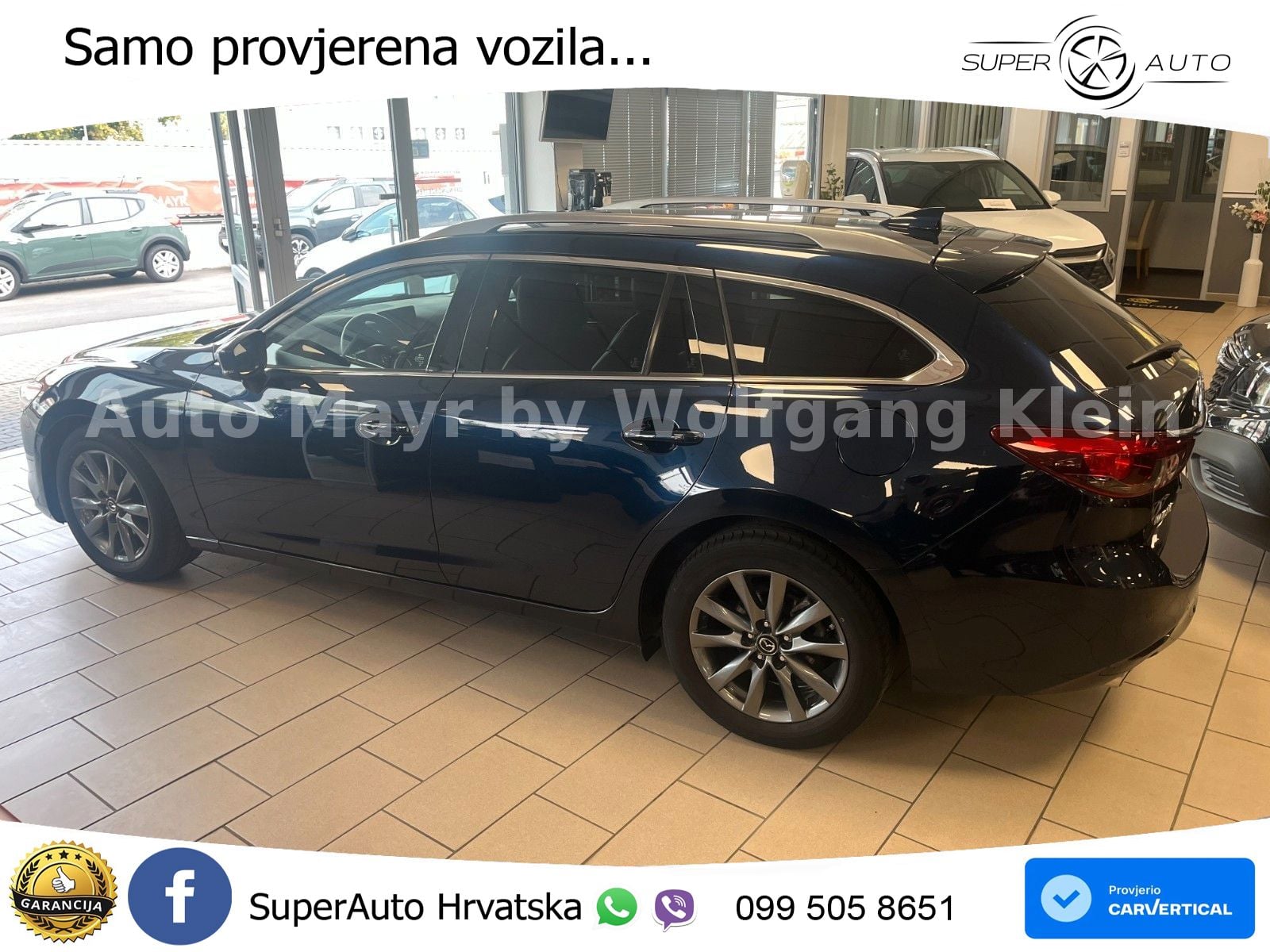 Mazda 6 Sport Combi 2.0 SKYACTIV-G (165 KS) SKYACTIV-Drive LED+GR SJED+ACC