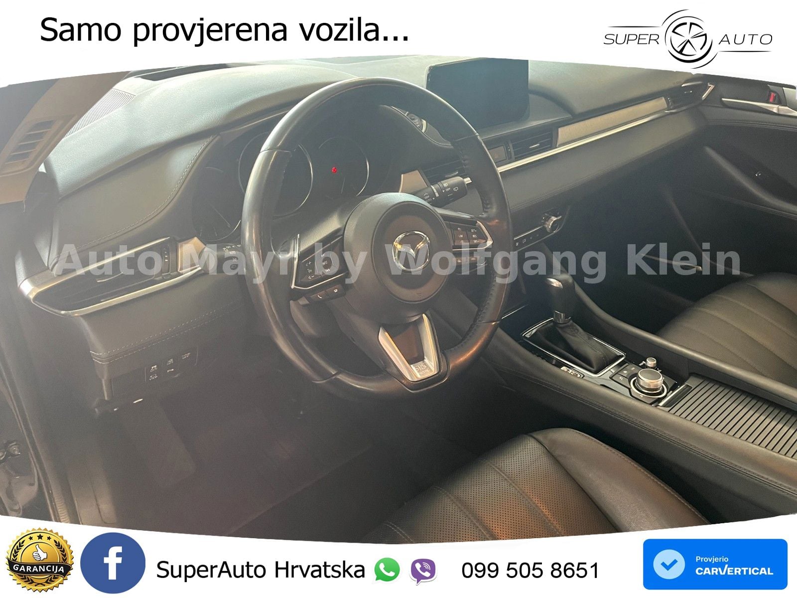 Mazda 6 Sport Combi 2.0 SKYACTIV-G (165 KS) SKYACTIV-Drive LED+GR SJED+ACC