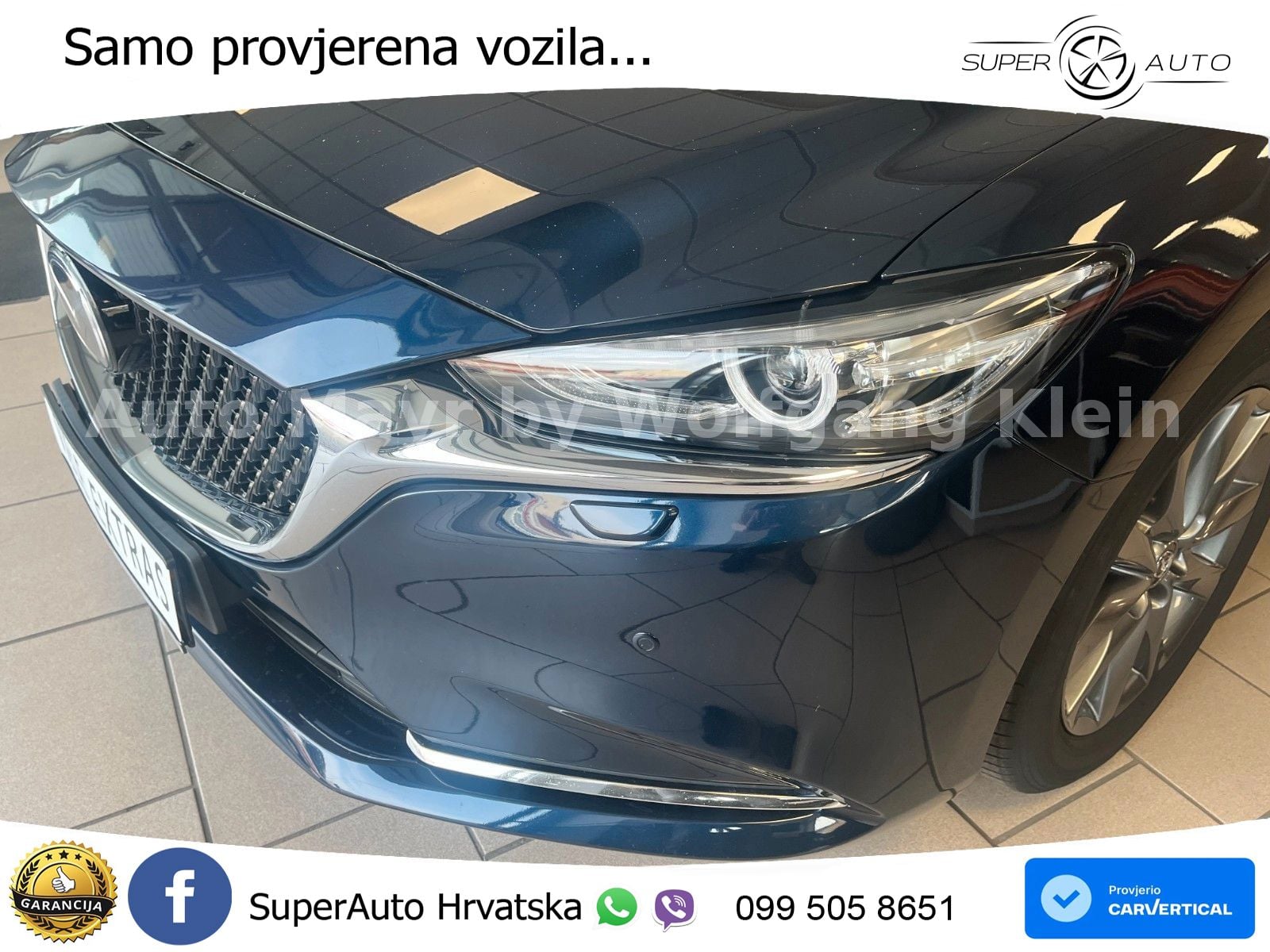Mazda 6 Sport Combi 2.0 SKYACTIV-G (165 KS) SKYACTIV-Drive LED+GR SJED+ACC