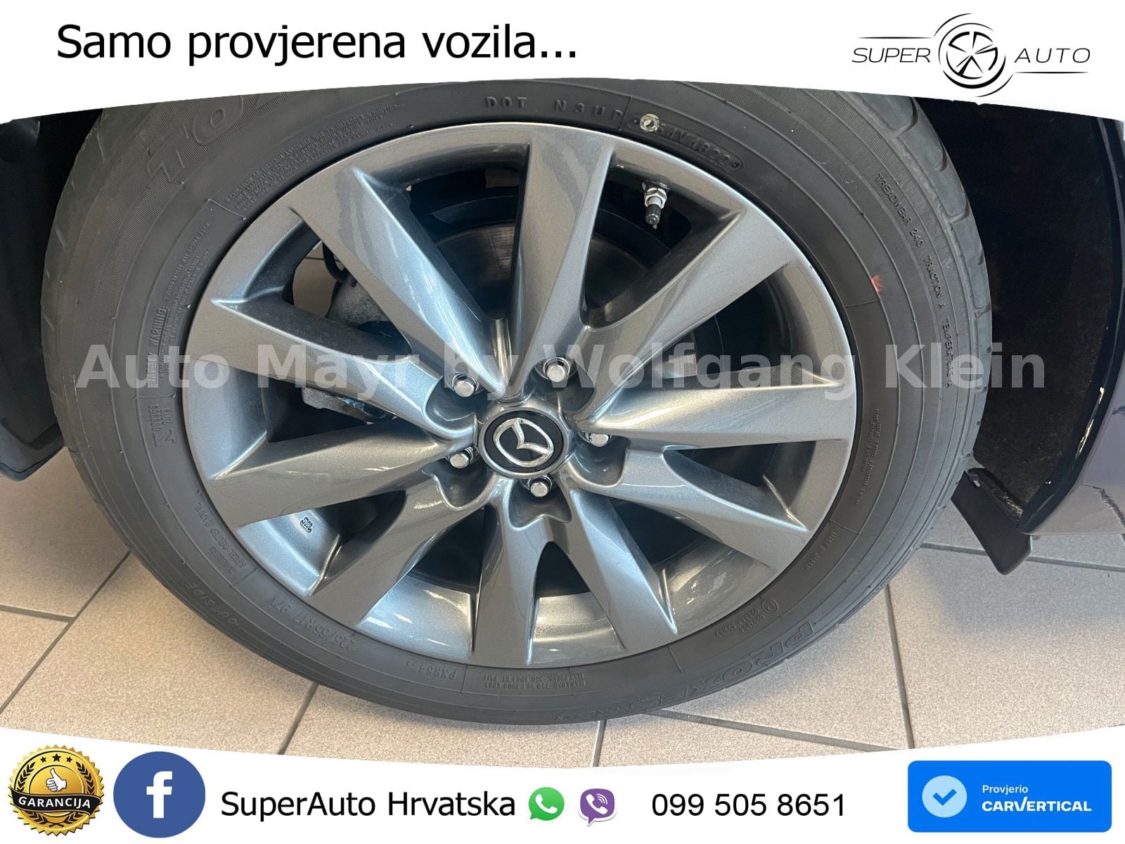 Mazda 6 Sport Combi 2.0 SKYACTIV-G (165 KS) SKYACTIV-Drive LED+GR SJED+ACC