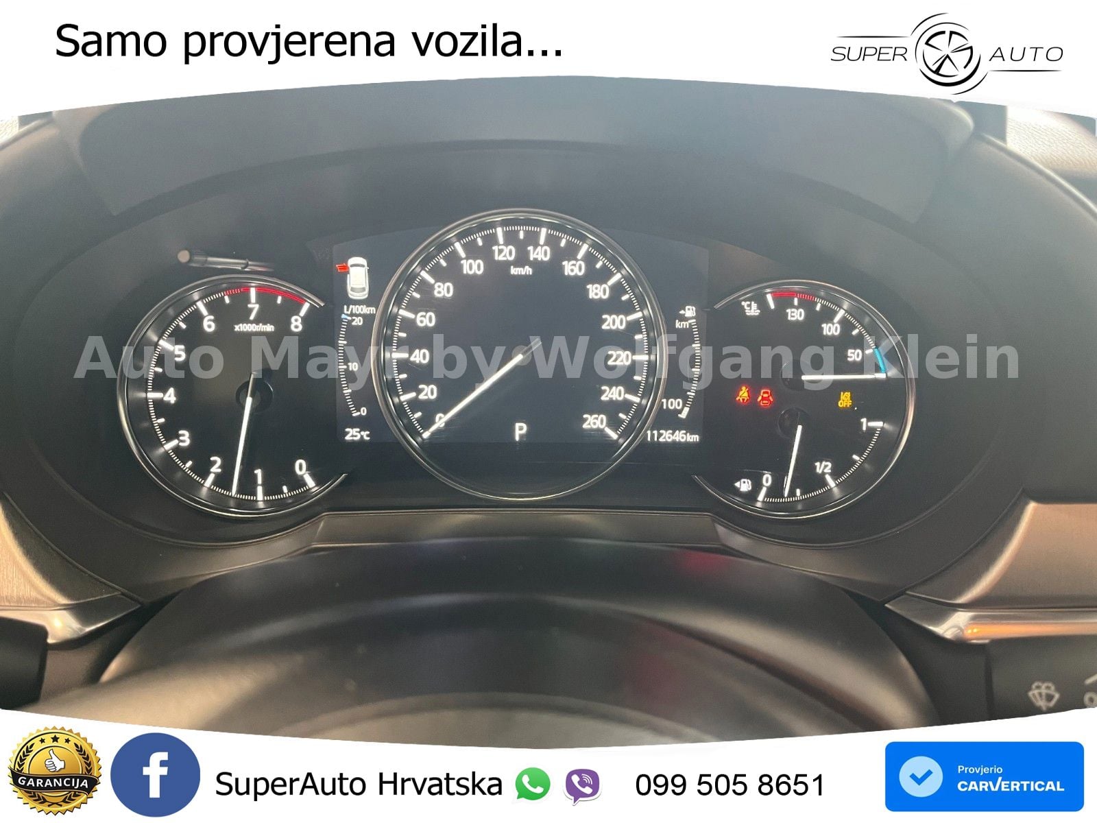 Mazda 6 Sport Combi 2.0 SKYACTIV-G (165 KS) SKYACTIV-Drive LED+GR SJED+ACC