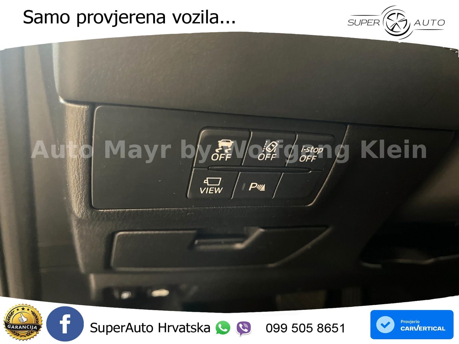 Mazda 6 Sport Combi 2.0 SKYACTIV-G (165 KS) SKYACTIV-Drive LED+GR SJED+ACC