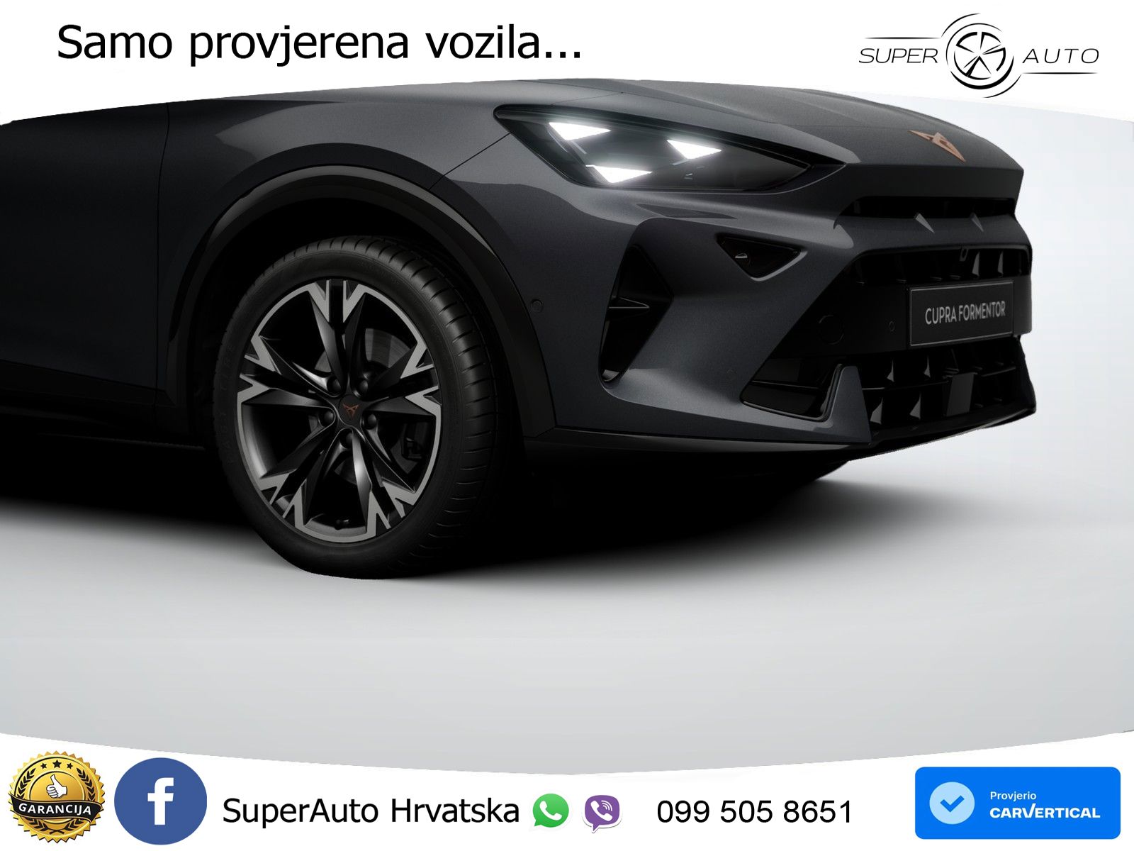Cupra Formentor 1.5 TSI (204 KS) e-Hybrid DSG LED+GR SJED+ACC