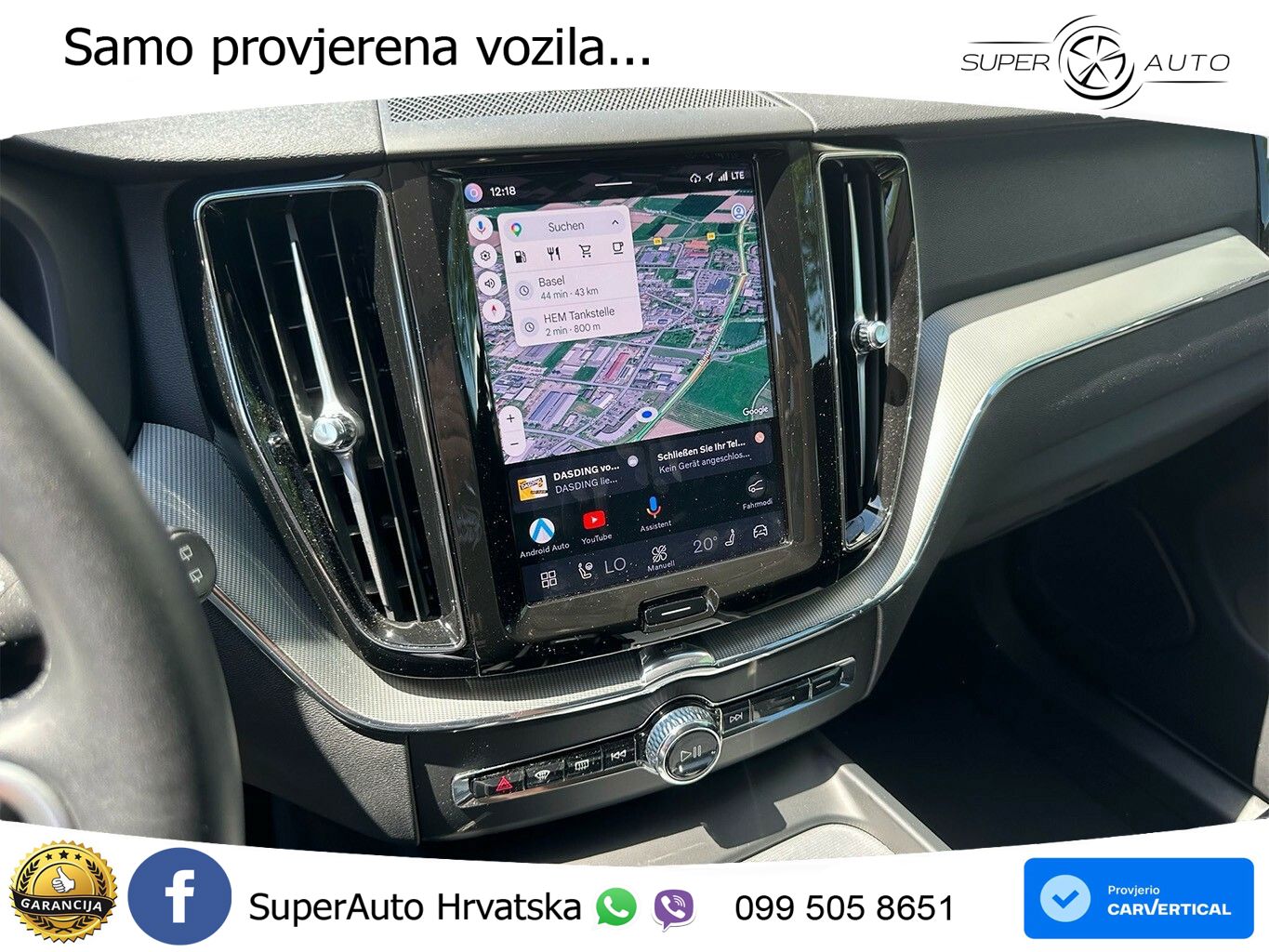Volvo XC60 B5 Benzin AWD Geartronic LED+GR SJED+ACC