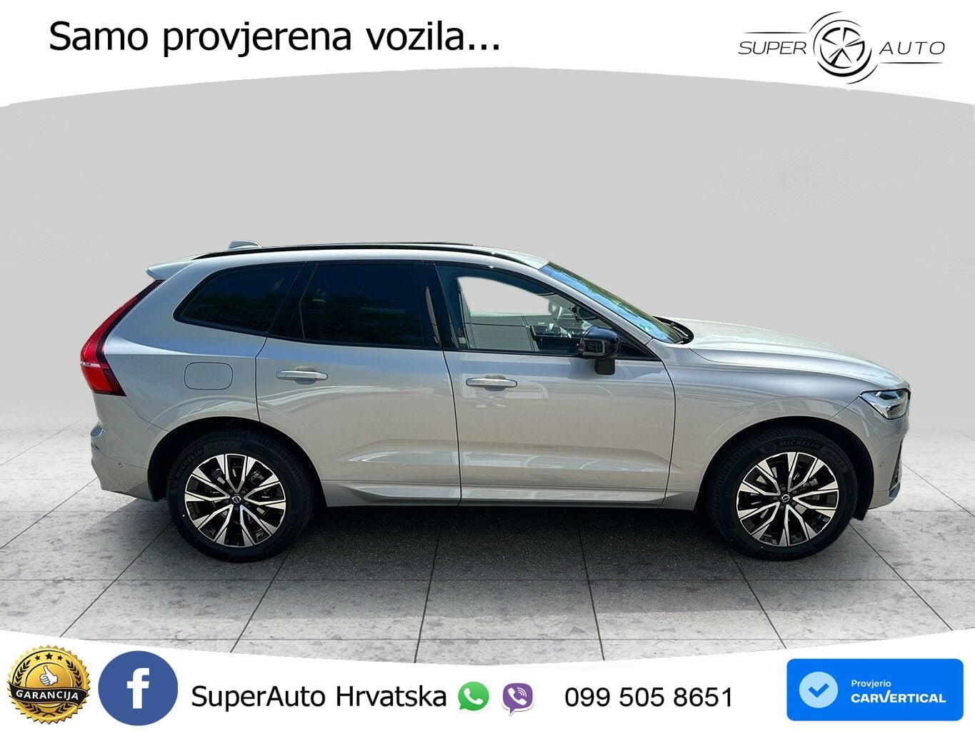 Volvo XC60 B5 Benzin AWD Geartronic LED+GR SJED+ACC