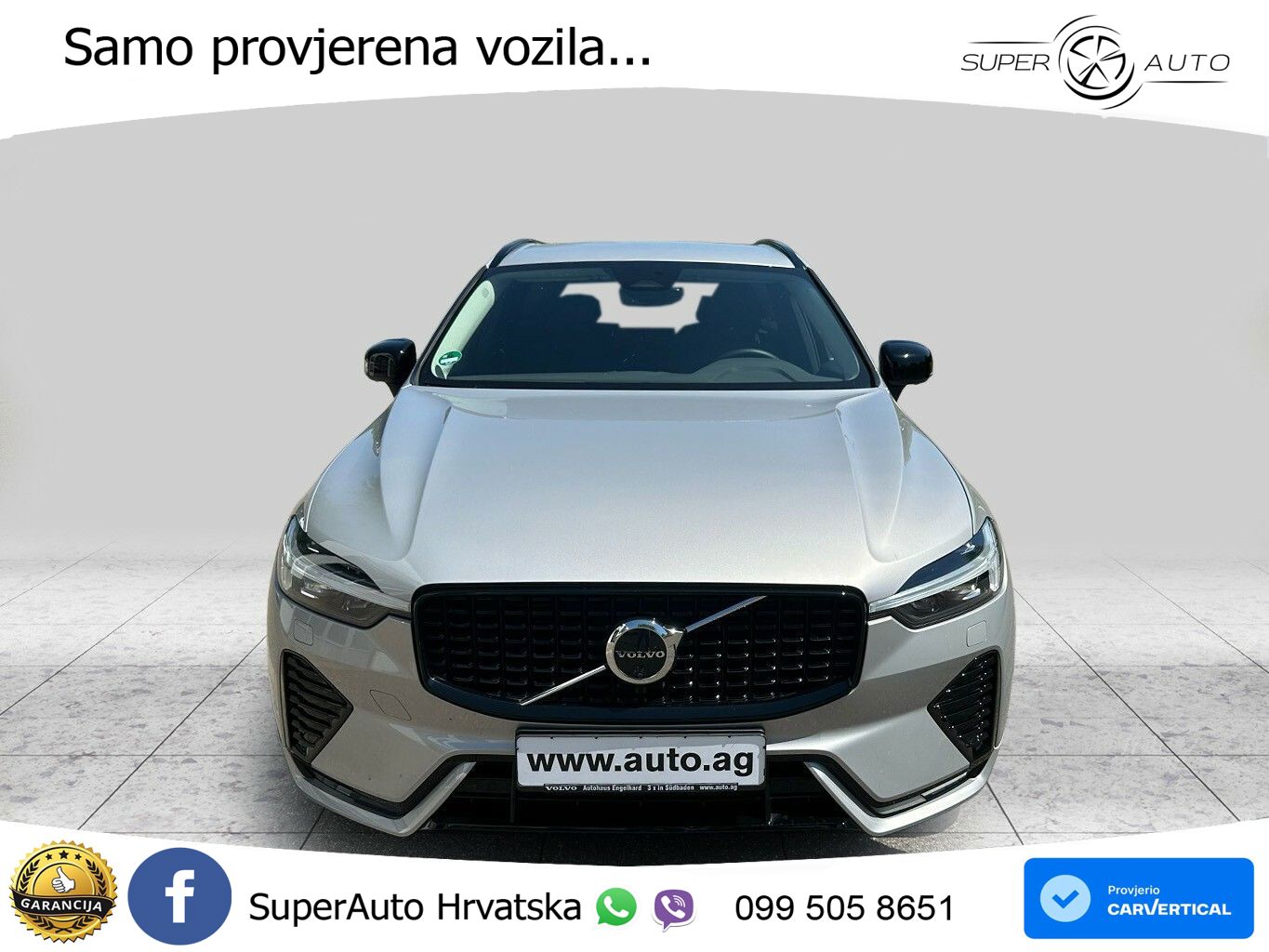 Volvo XC60 B5 Benzin AWD Geartronic LED+GR SJED+ACC