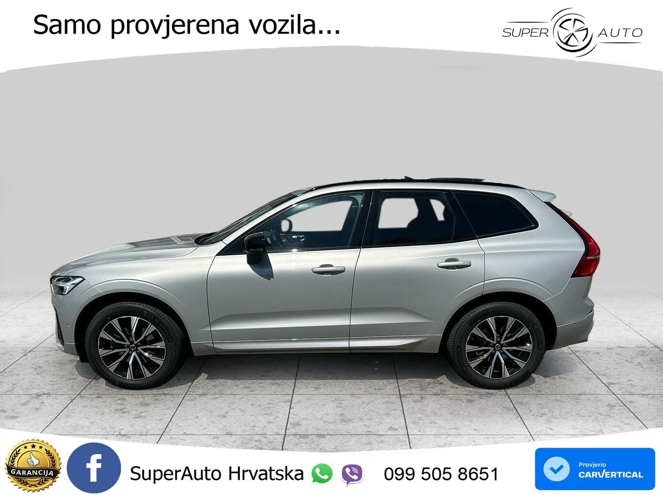 Volvo XC60 B5 Benzin AWD Geartronic LED+GR SJED+ACC