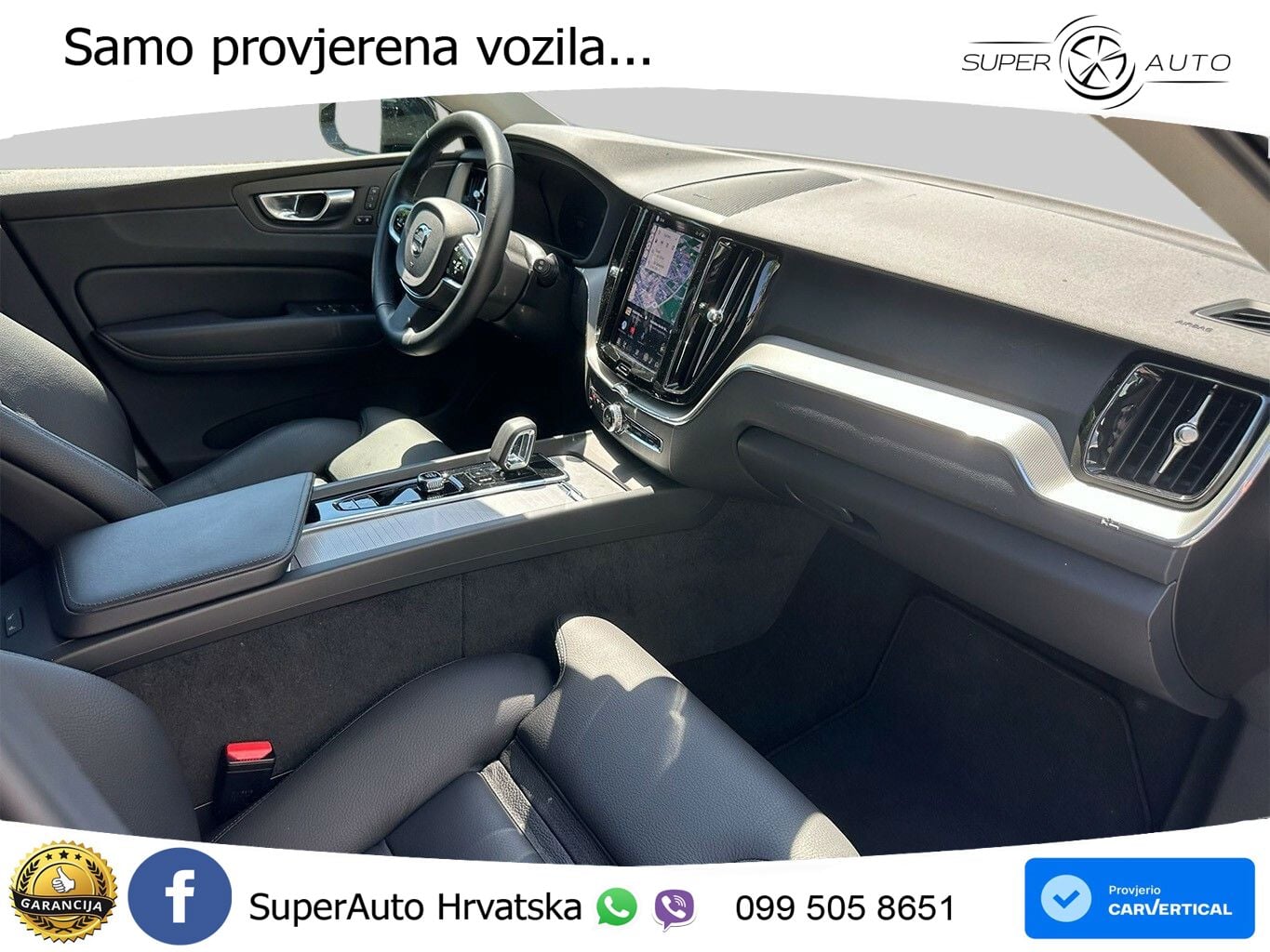 Volvo XC60 B5 Benzin AWD Geartronic LED+GR SJED+ACC