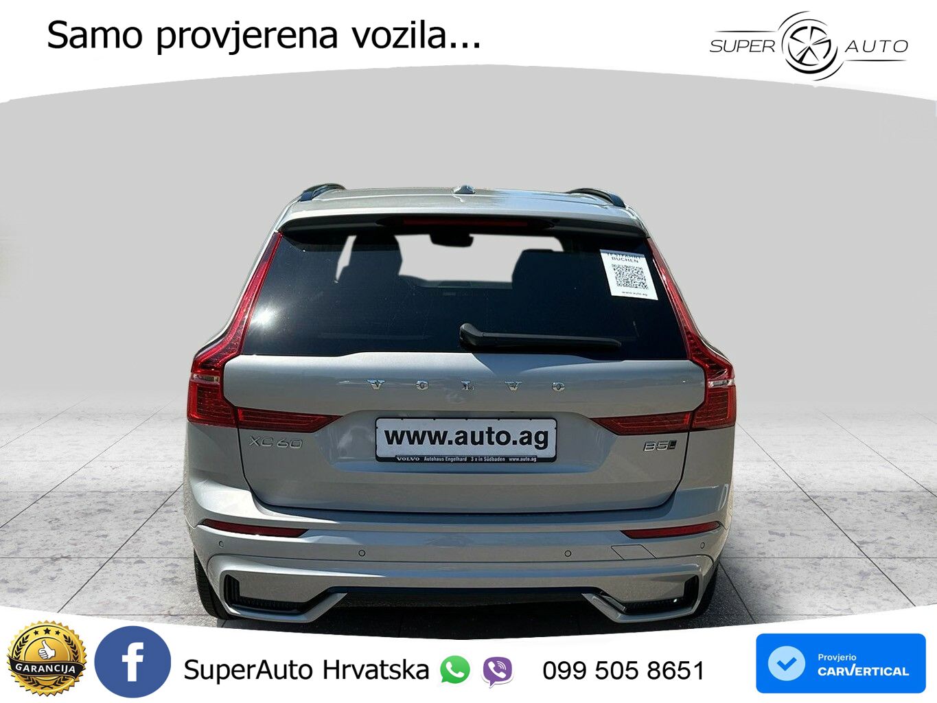 Volvo XC60 B5 Benzin AWD Geartronic LED+GR SJED+ACC