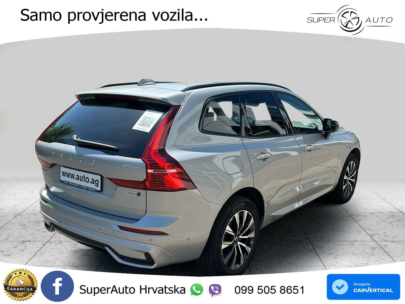 Volvo XC60 B5 Benzin AWD Geartronic LED+GR SJED+ACC