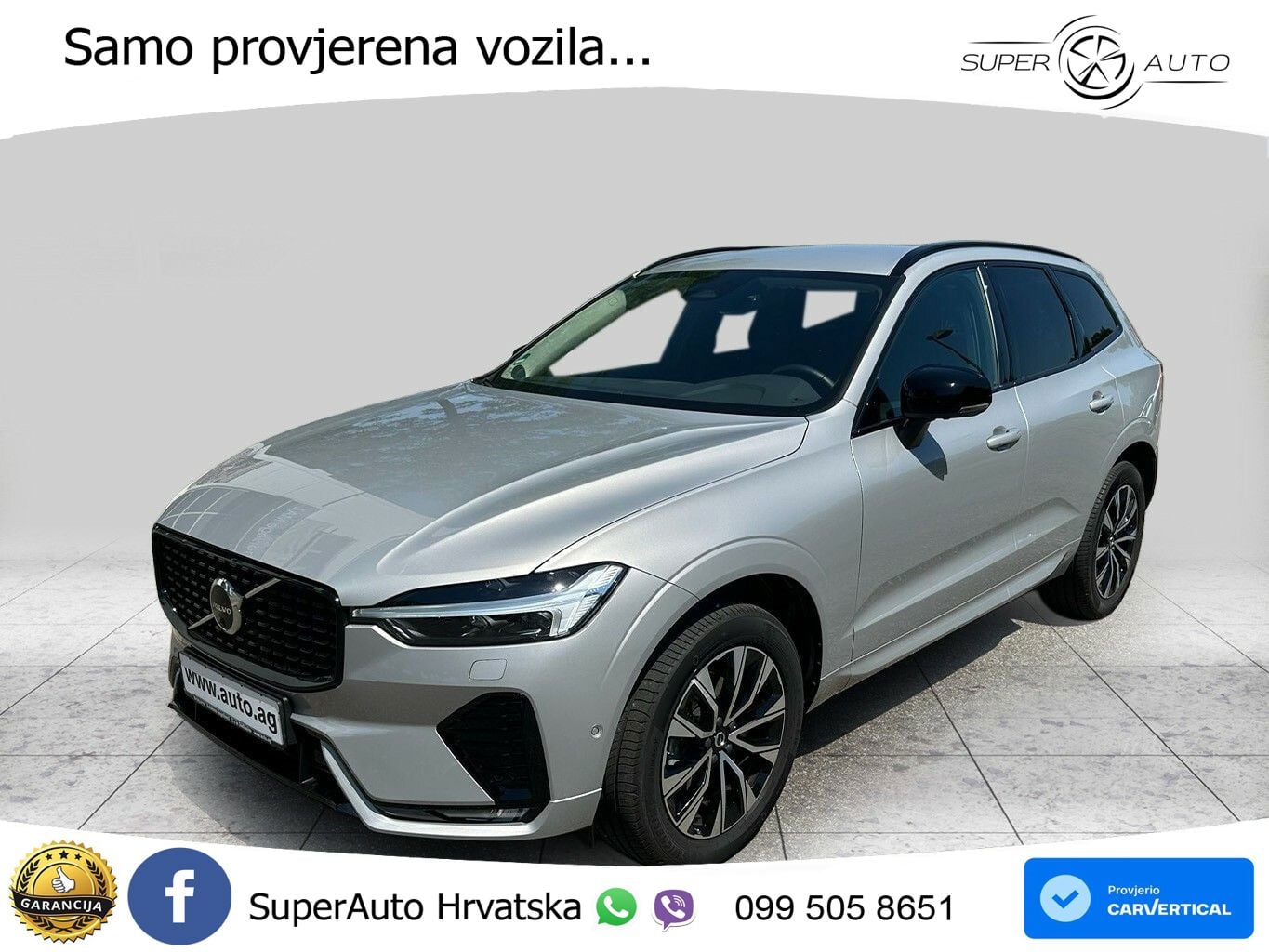 Volvo XC60 B5 Benzin AWD Geartronic LED+GR SJED+ACC
