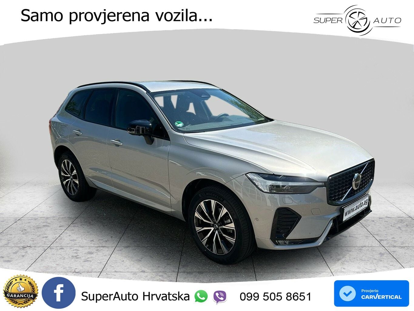Volvo XC60 B5 Benzin AWD Geartronic LED+GR SJED+ACC