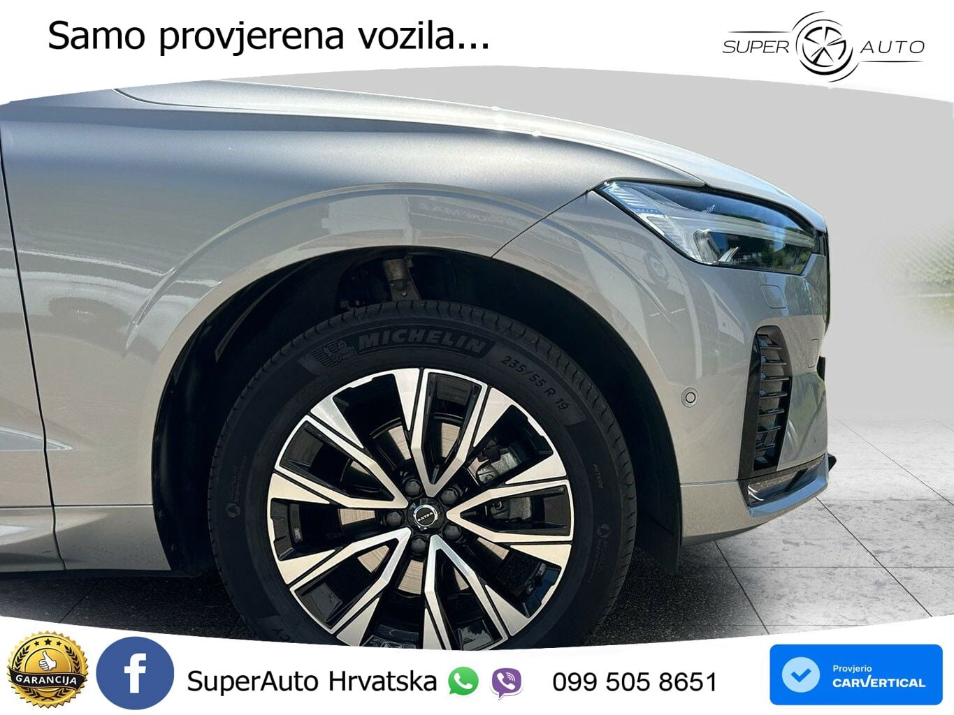 Volvo XC60 B5 Benzin AWD Geartronic LED+GR SJED+ACC
