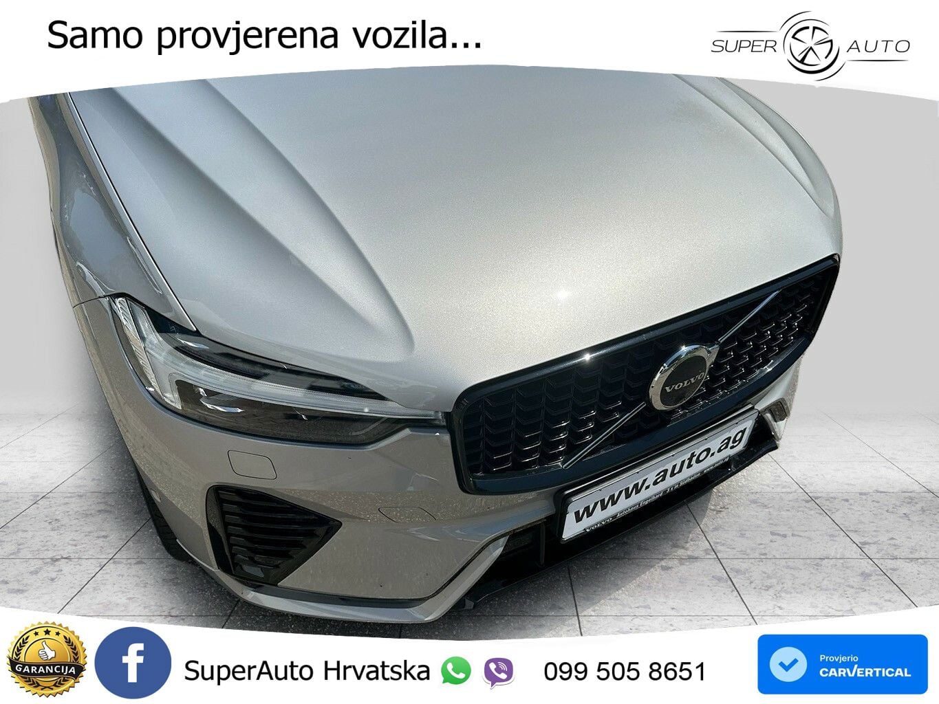 Volvo XC60 B5 Benzin AWD Geartronic LED+GR SJED+ACC