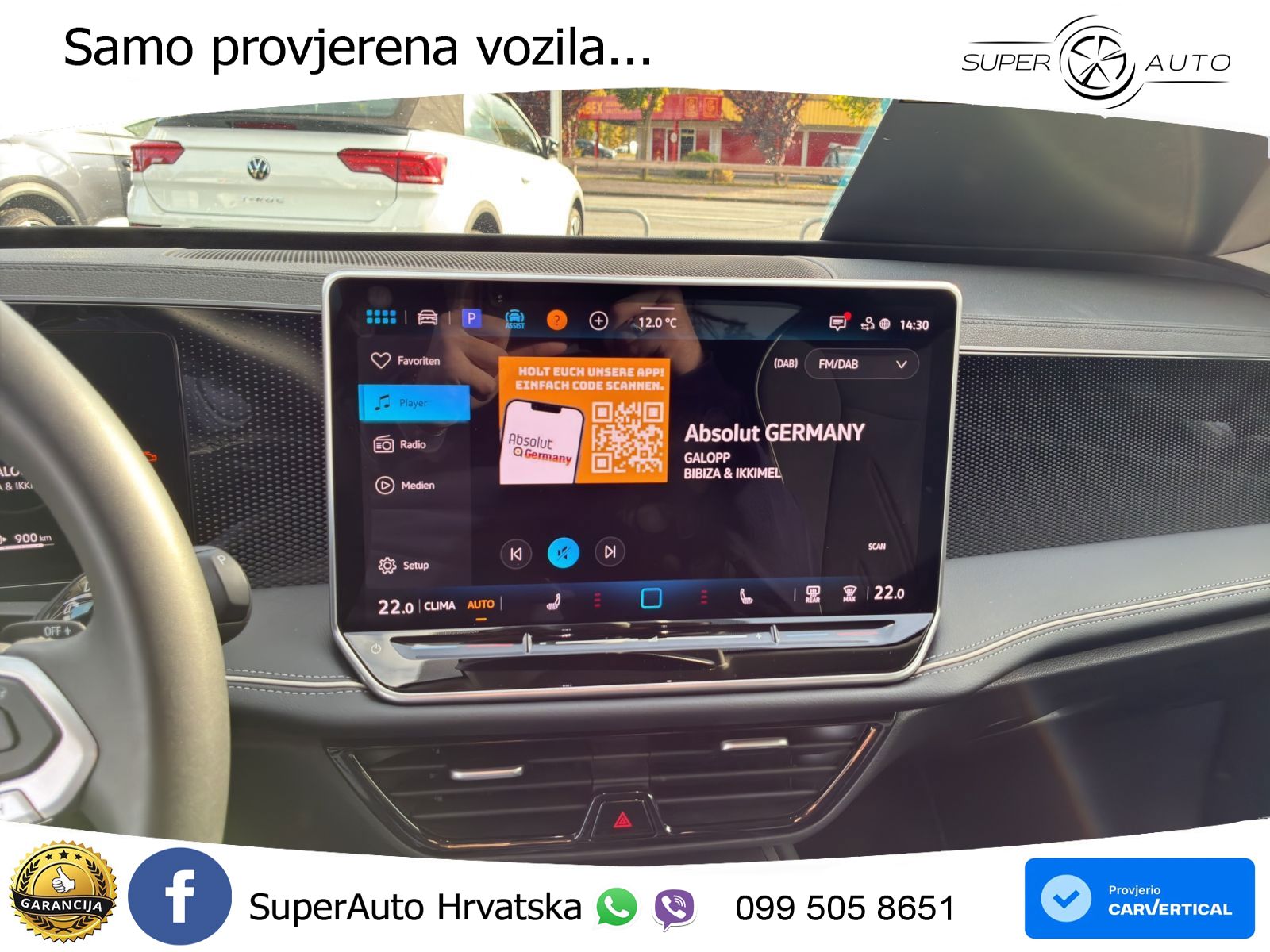 Volkswagen Passat Variant 1.5 eTSI (150 KS) DSG Business LED+GR SJED+ACC