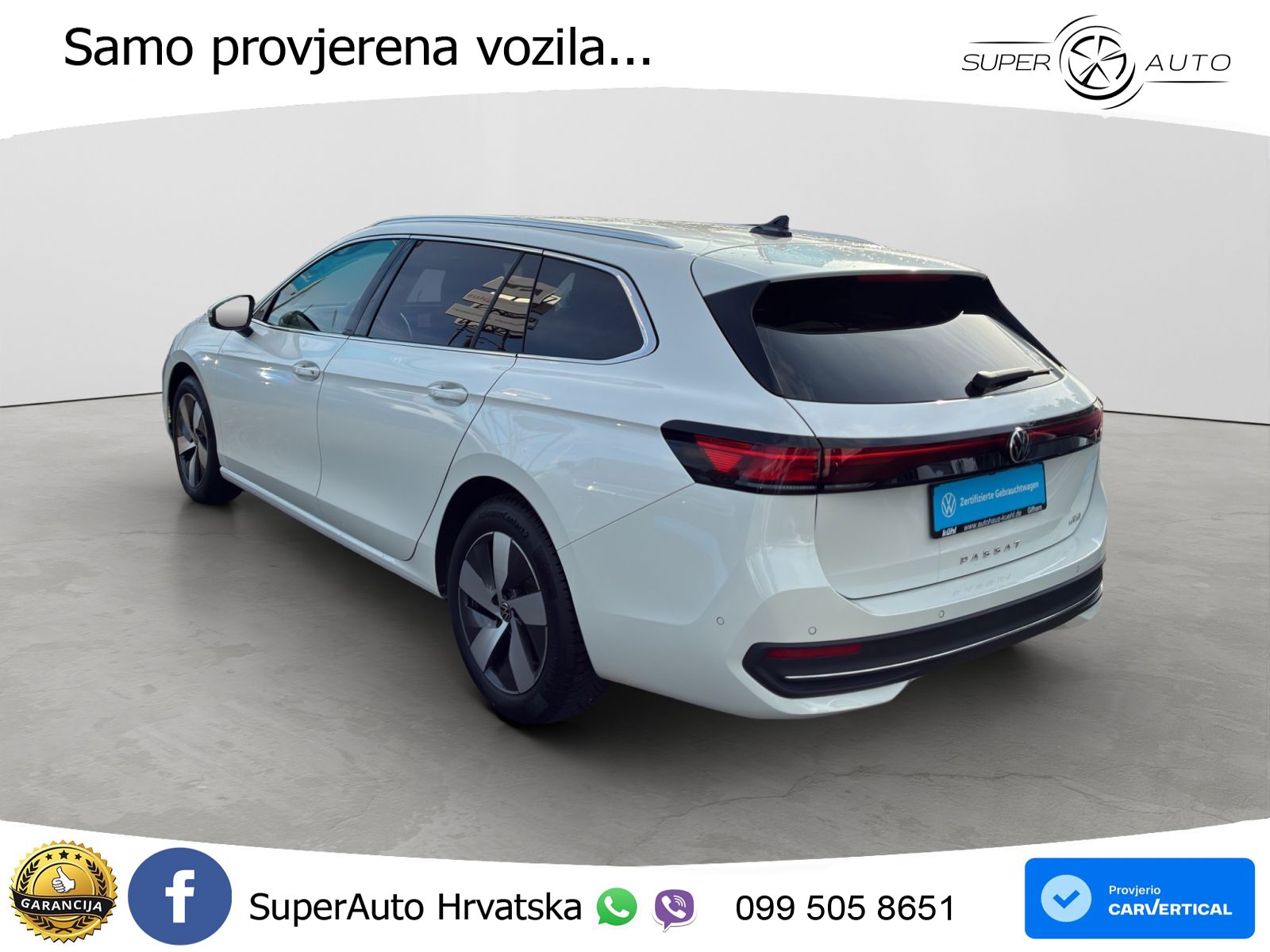 Volkswagen Passat Variant 1.5 eTSI (150 KS) DSG Business LED+GR SJED+ACC