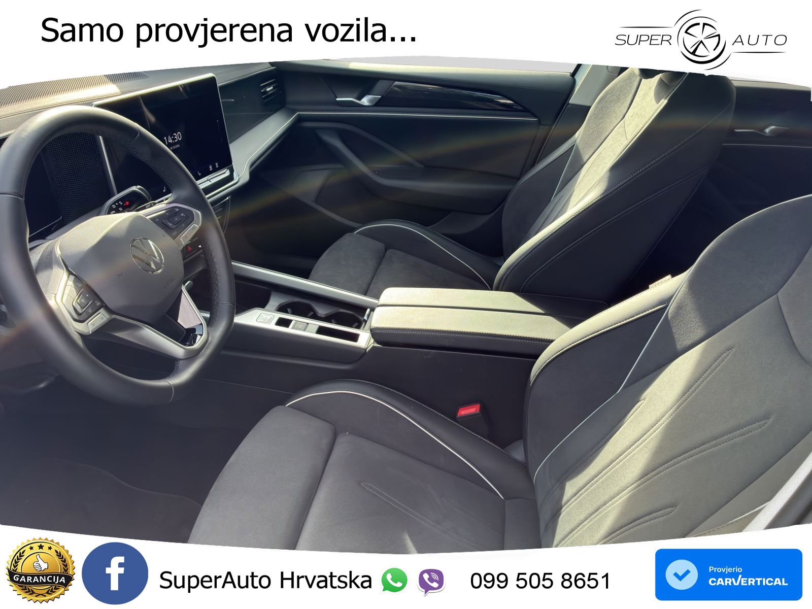 Volkswagen Passat Variant 1.5 eTSI (150 KS) DSG Business LED+GR SJED+ACC